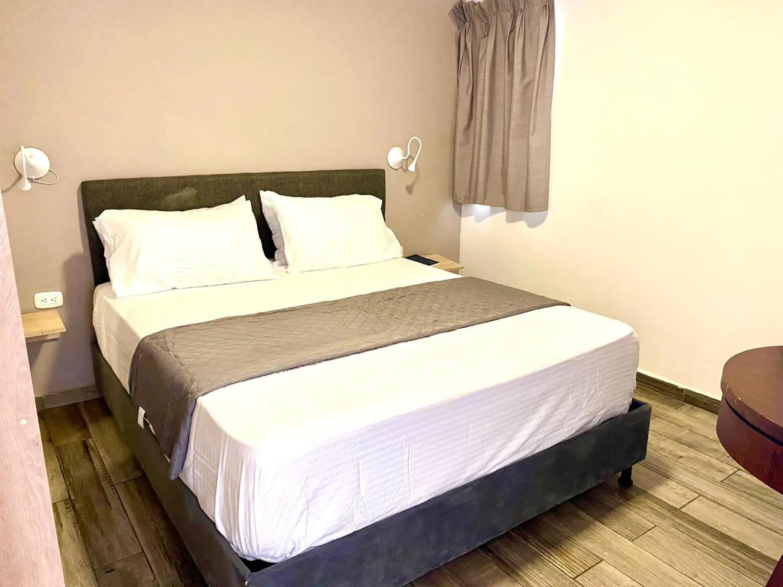 Bed in Hotel Yivinaca