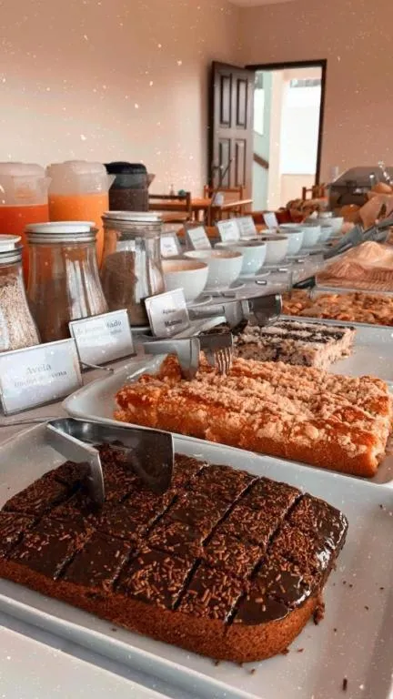 Breakfast in Pousada da Praia