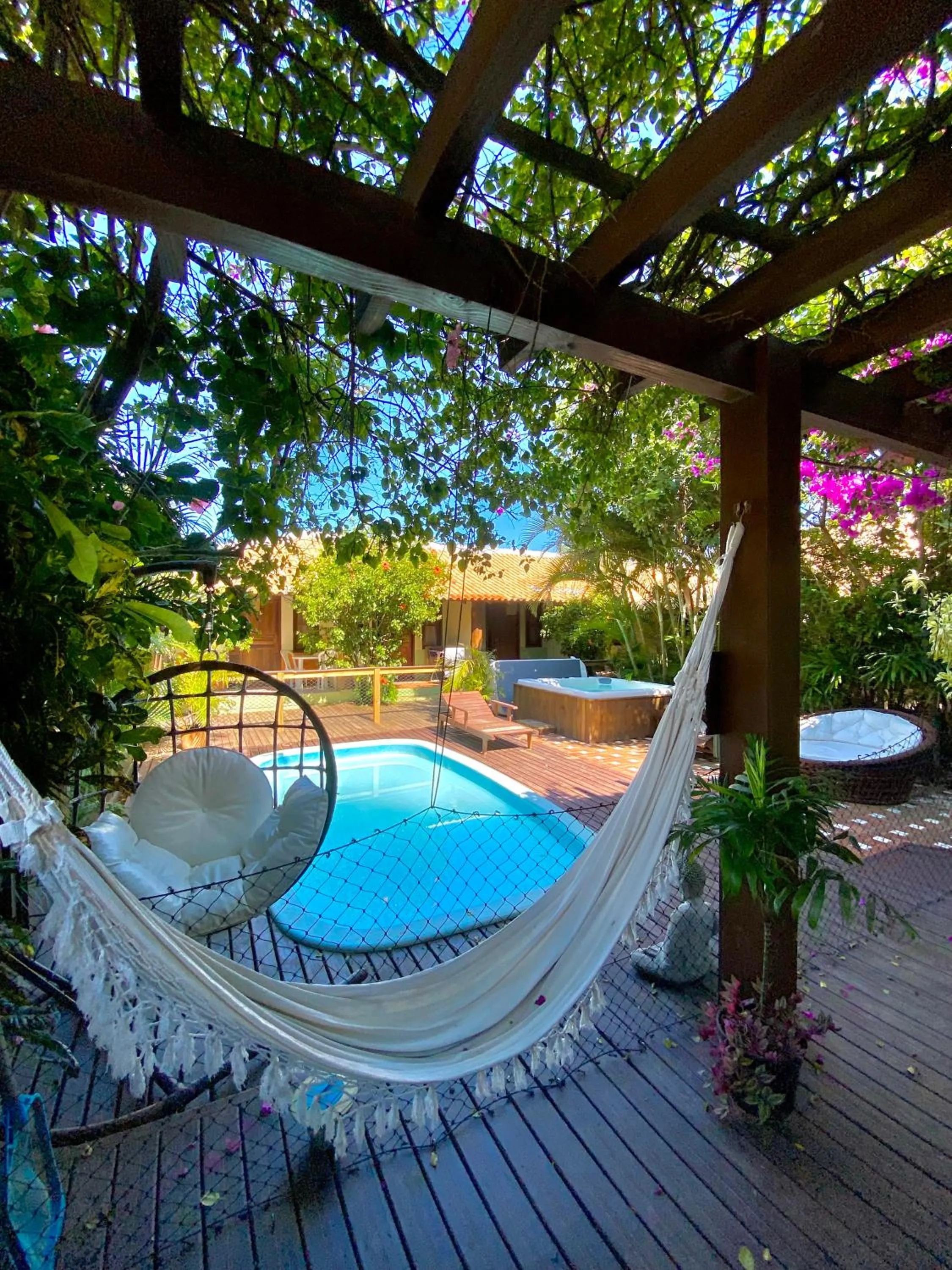Open Air Bath in Pousada da Praia
