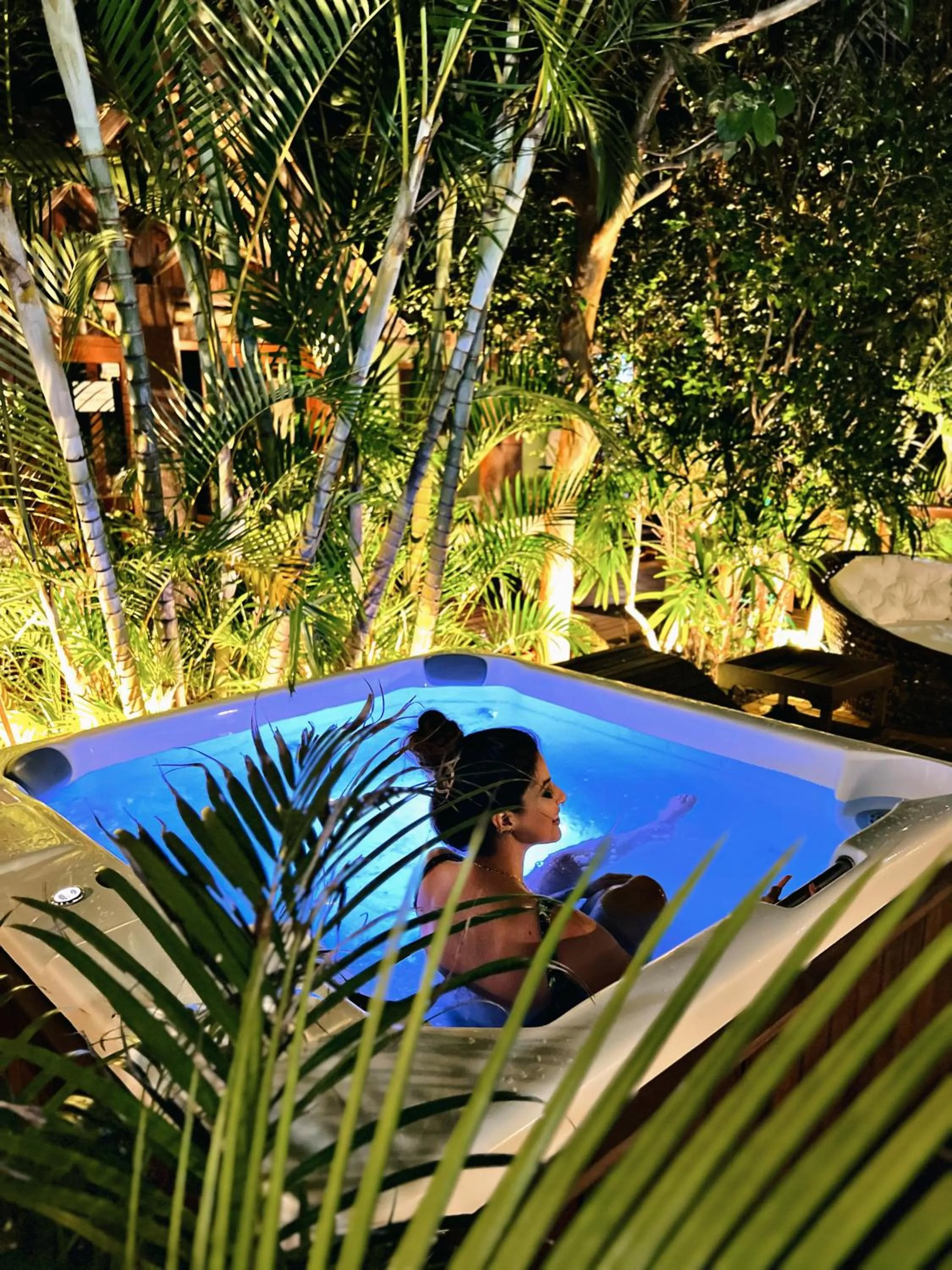 Open Air Bath in Pousada da Praia