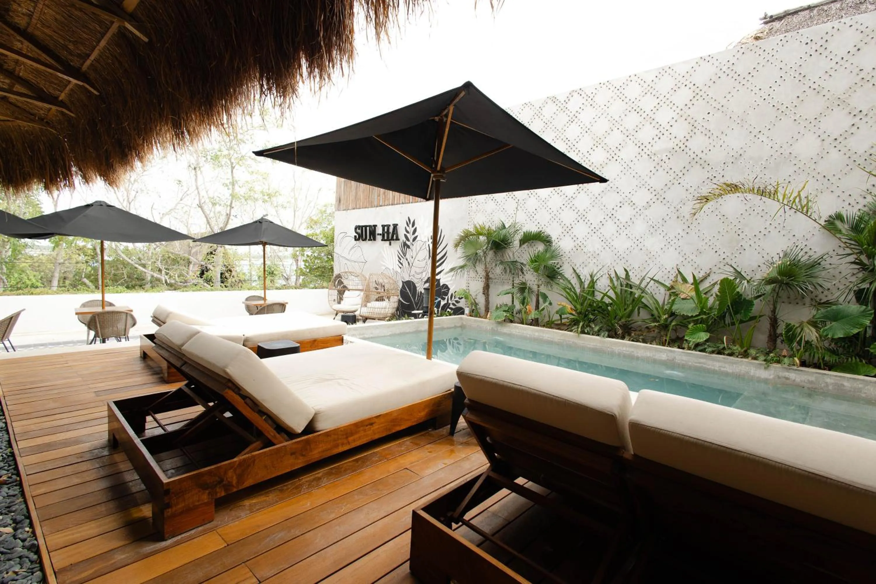 Hotel Sun Ha Bacalar