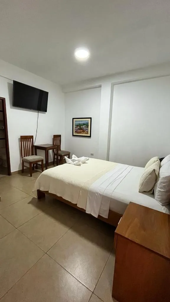 Bed in Fitzcarrald Hotel