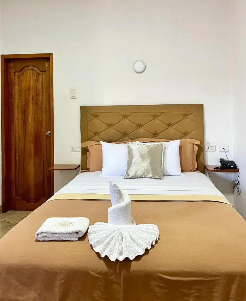 Bed in Fitzcarrald Hotel