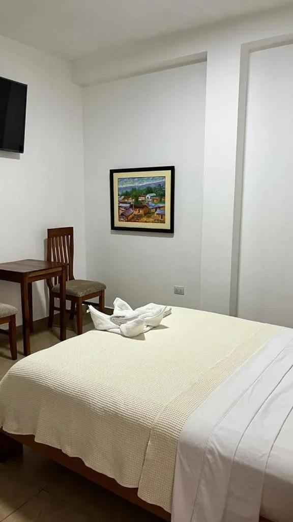 Bed in Fitzcarrald Hotel