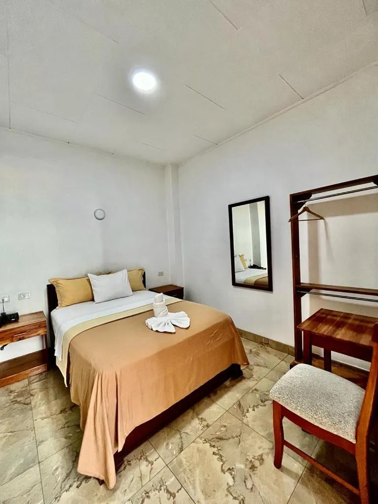 Bed in Fitzcarrald Hotel