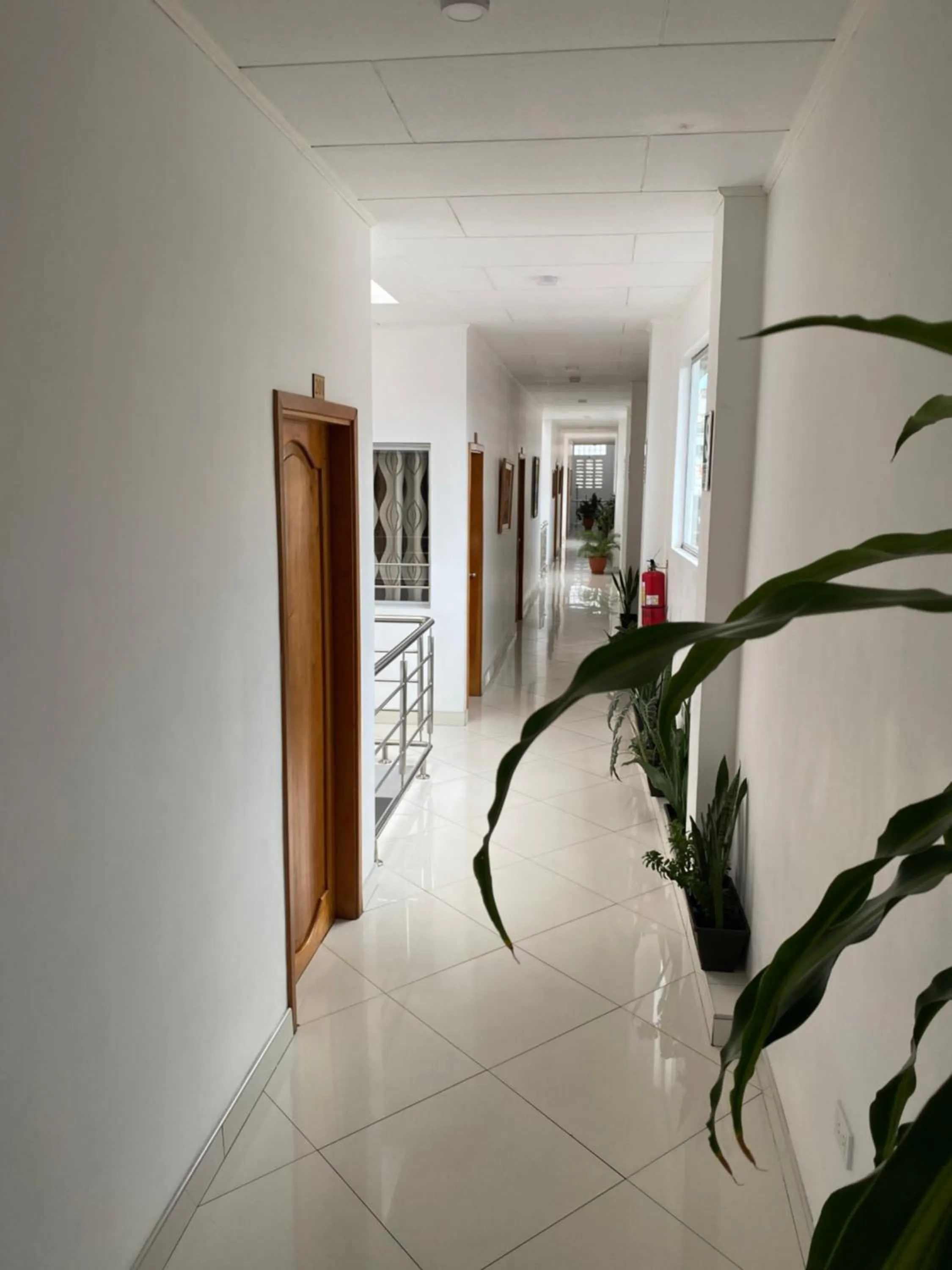 Property building in Fitzcarrald Hotel