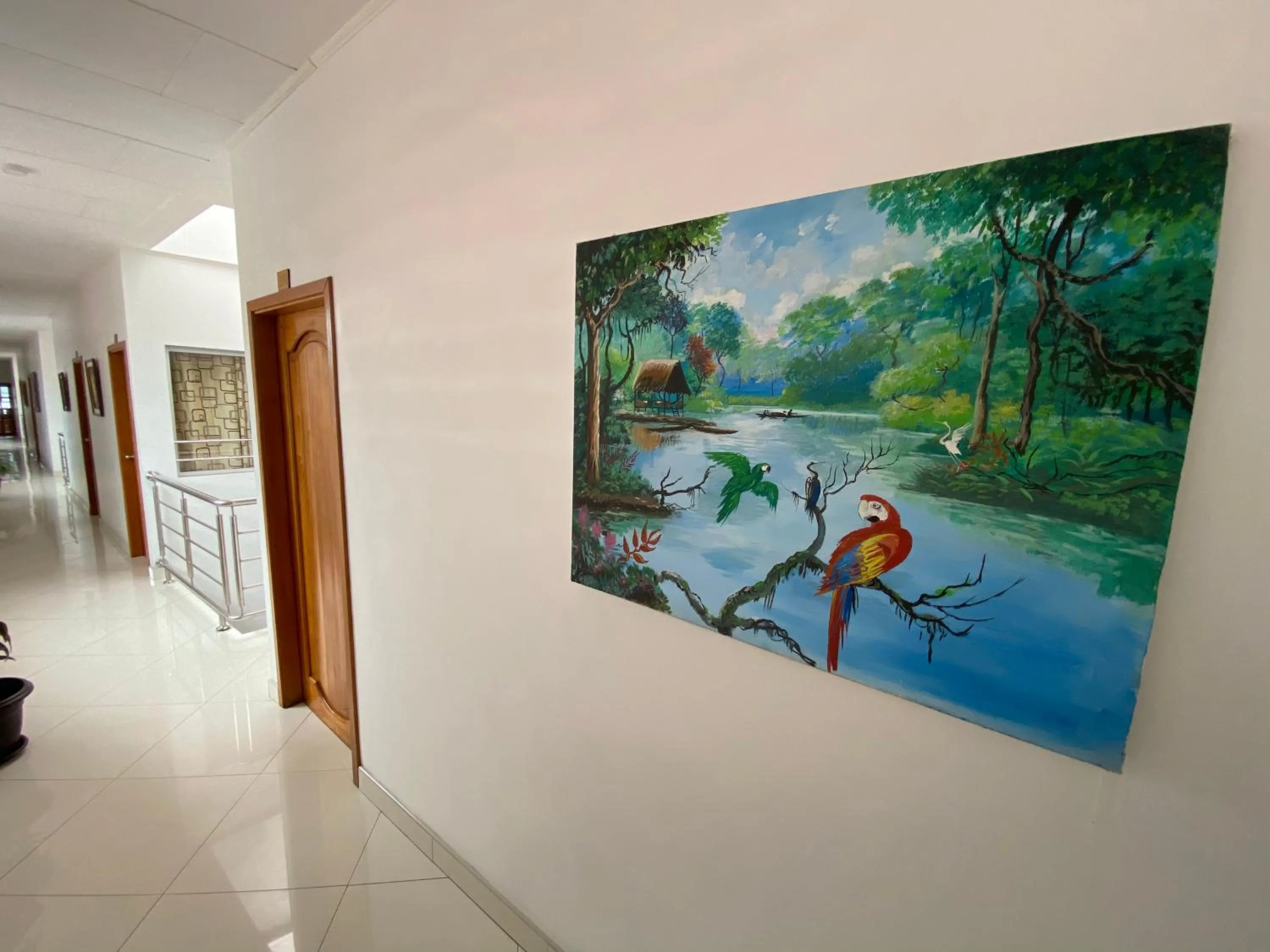 Bedroom in Fitzcarrald Hotel