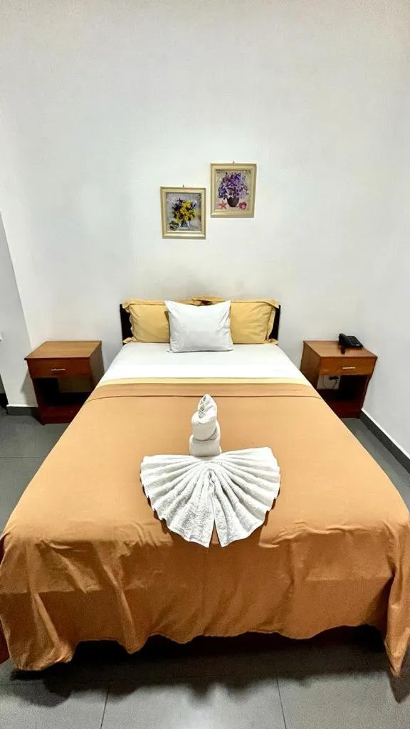 Bed in Fitzcarrald Hotel