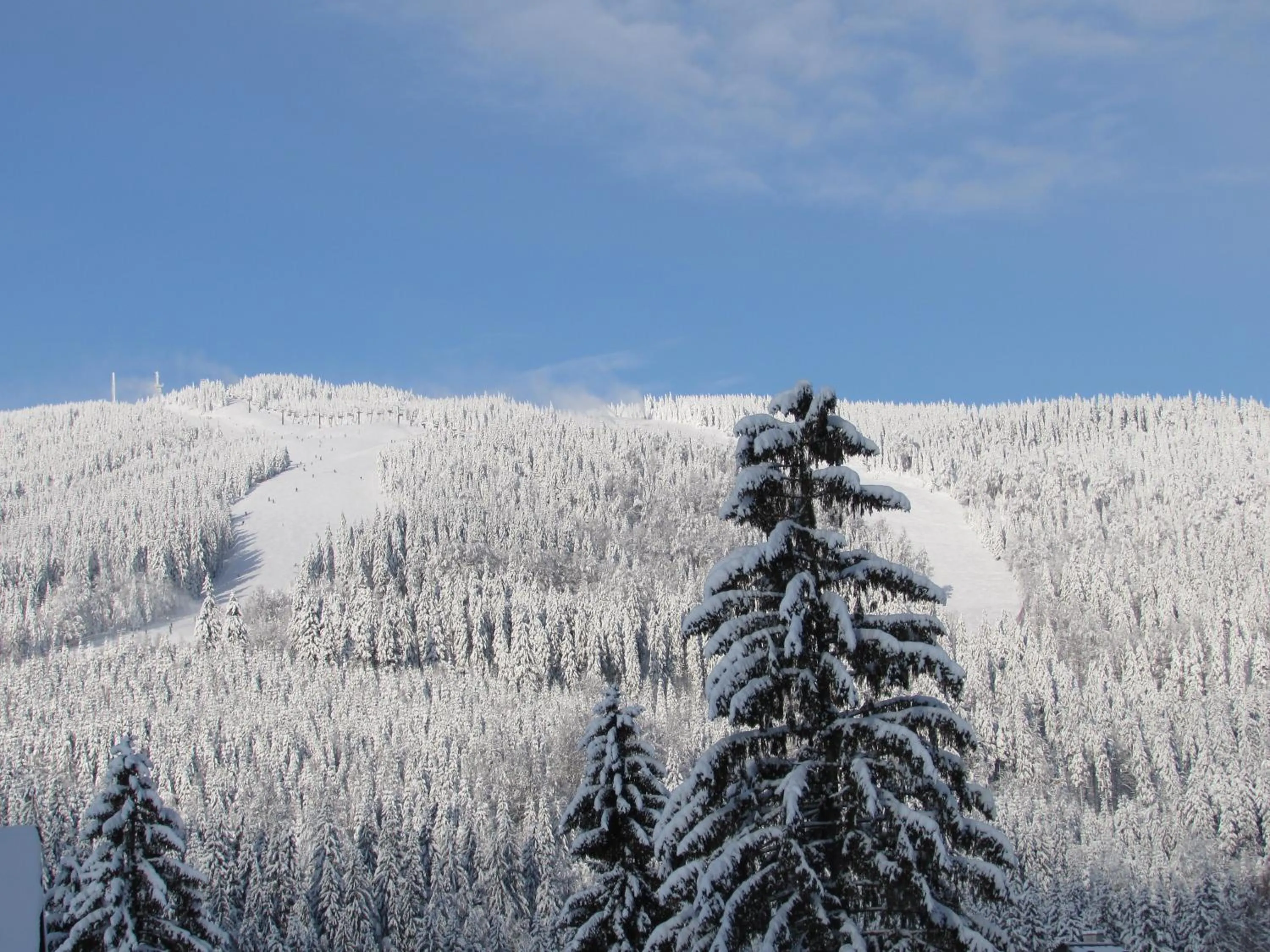 Winter in Penzion Brnenka