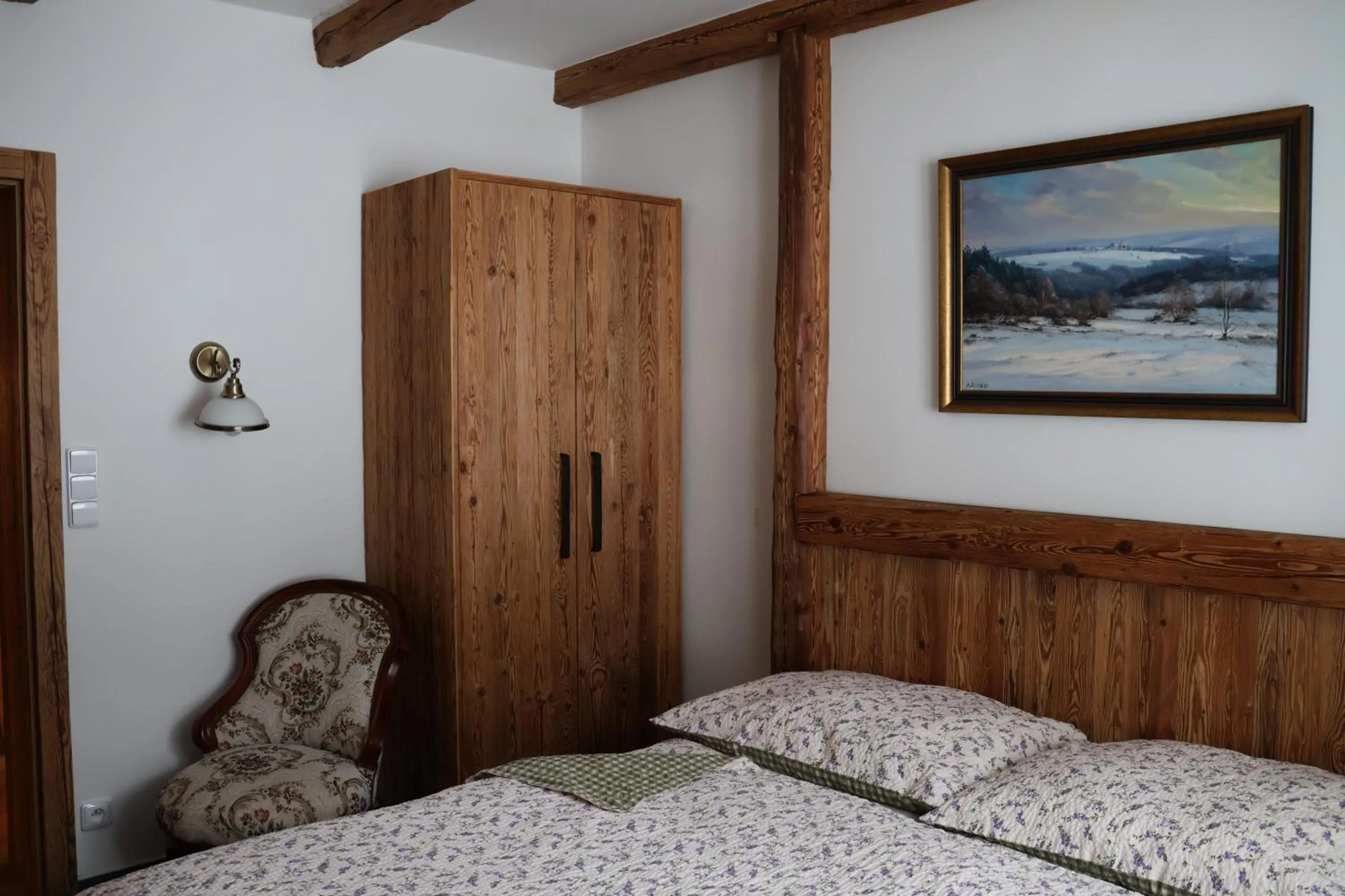 Bed in Penzion Brnenka