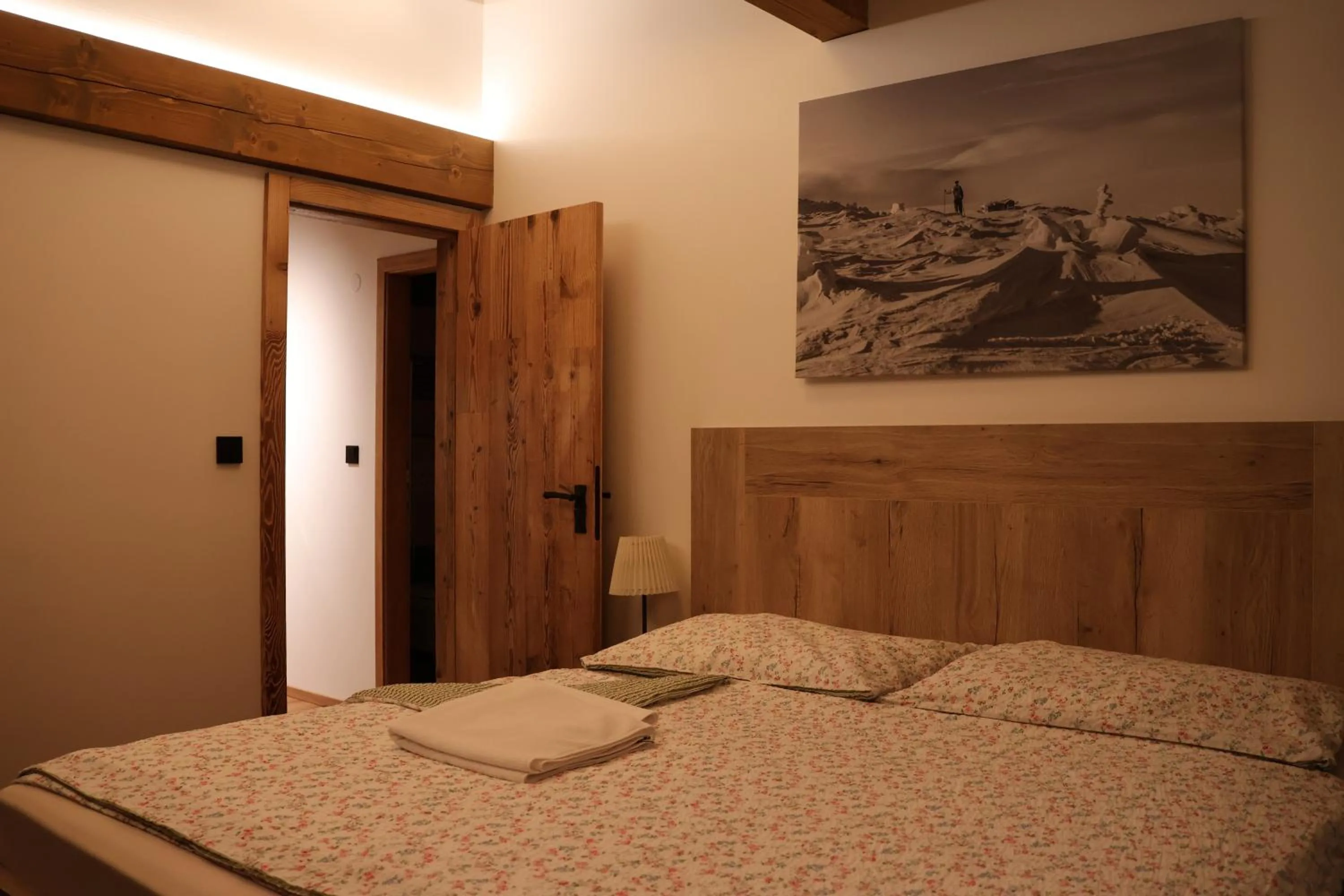 Bed in Penzion Brnenka