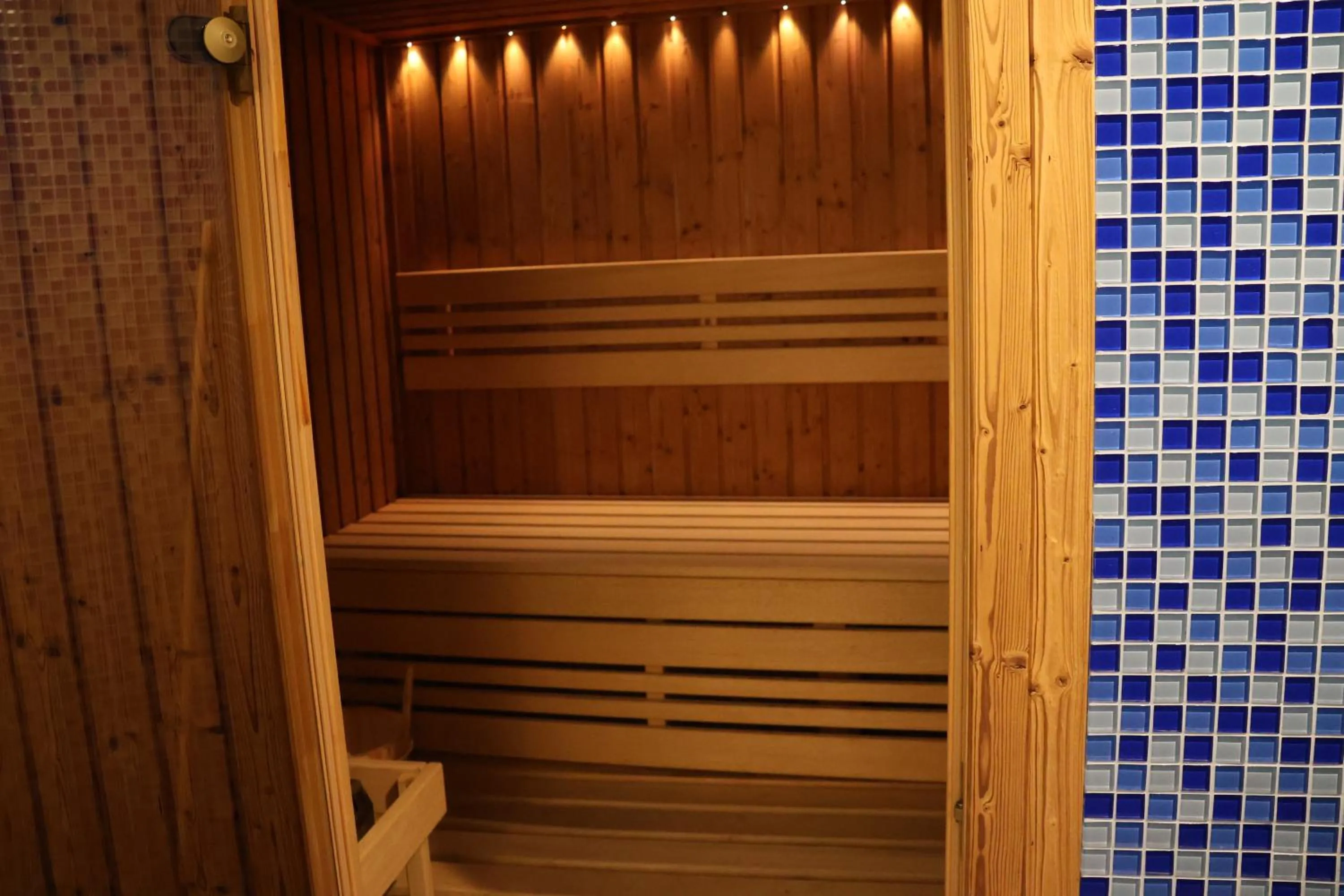 Sauna in Penzion Brnenka