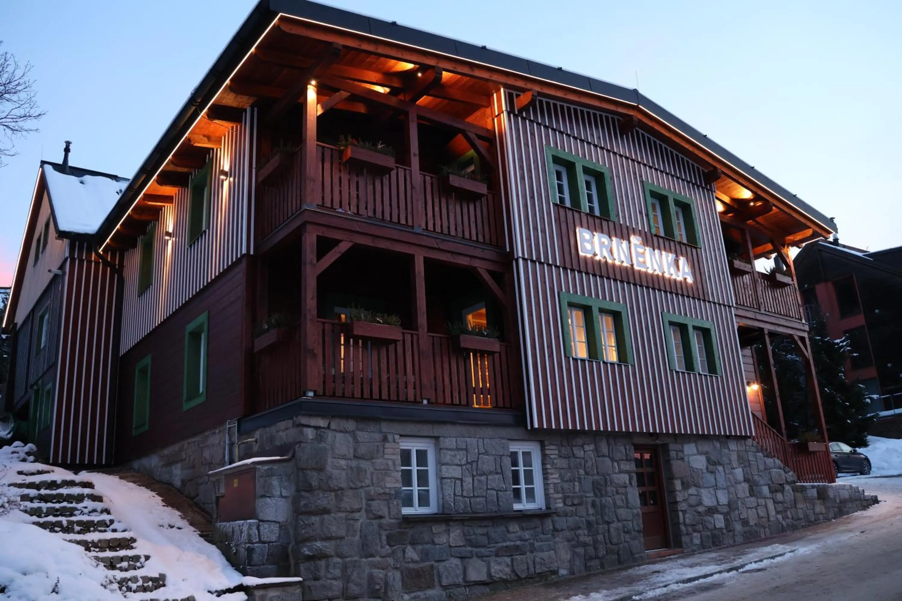 Penzion Brnenka