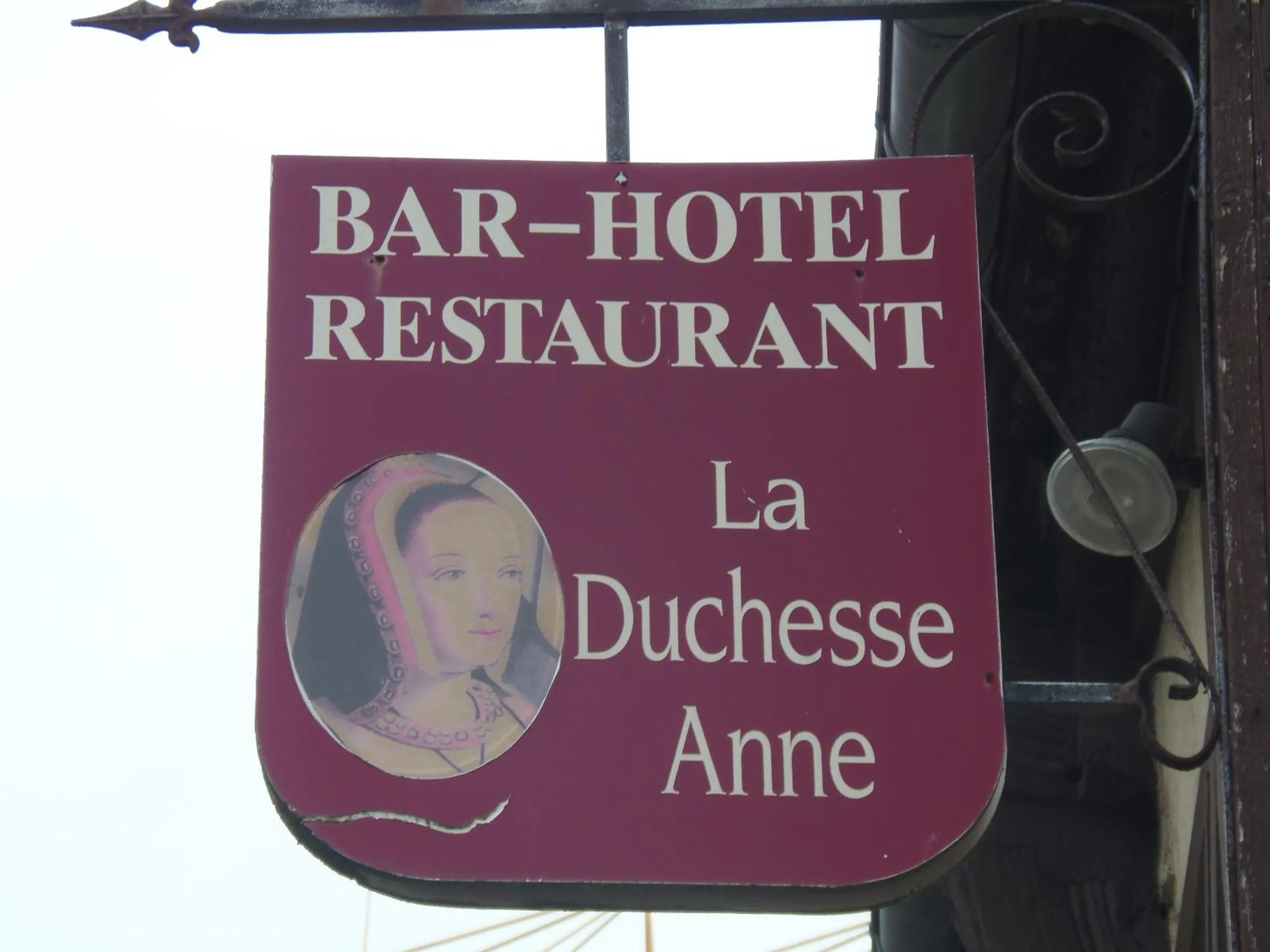 Property building in Hotel Duchesse Anne