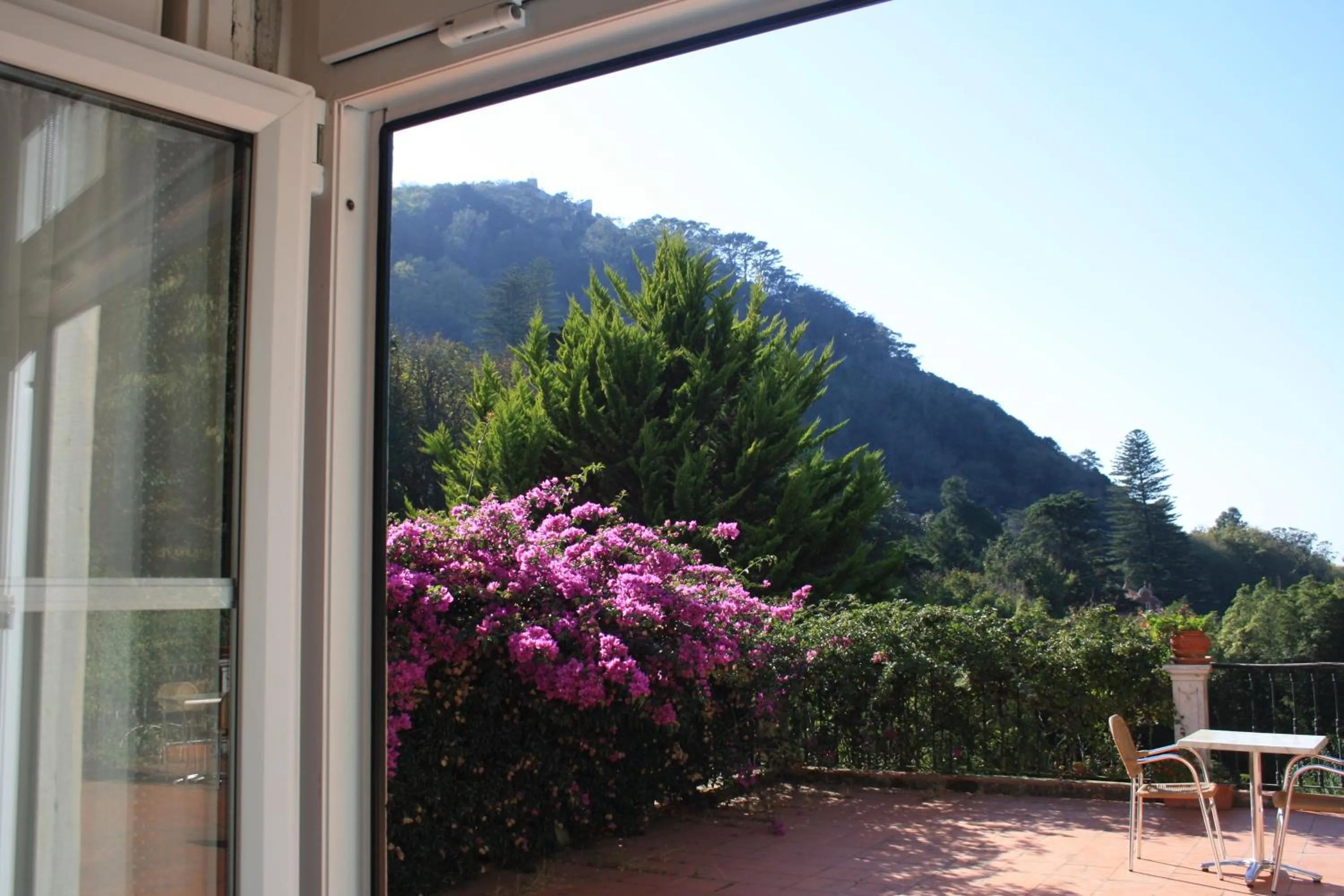 View (from property/room) in Hotel Sintra Jardim