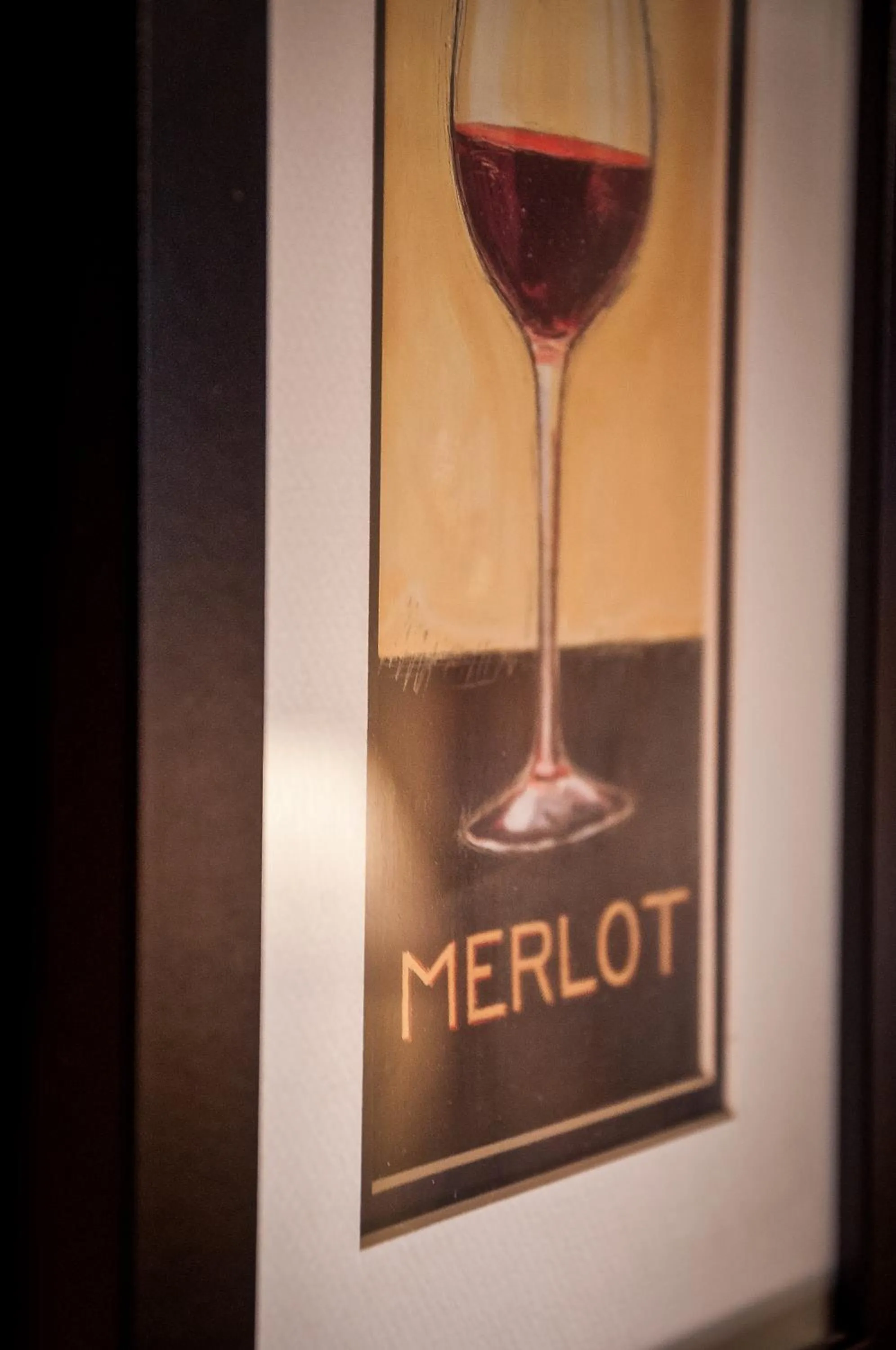 Decorative detail in Holiday Lodge on Canyon Lake