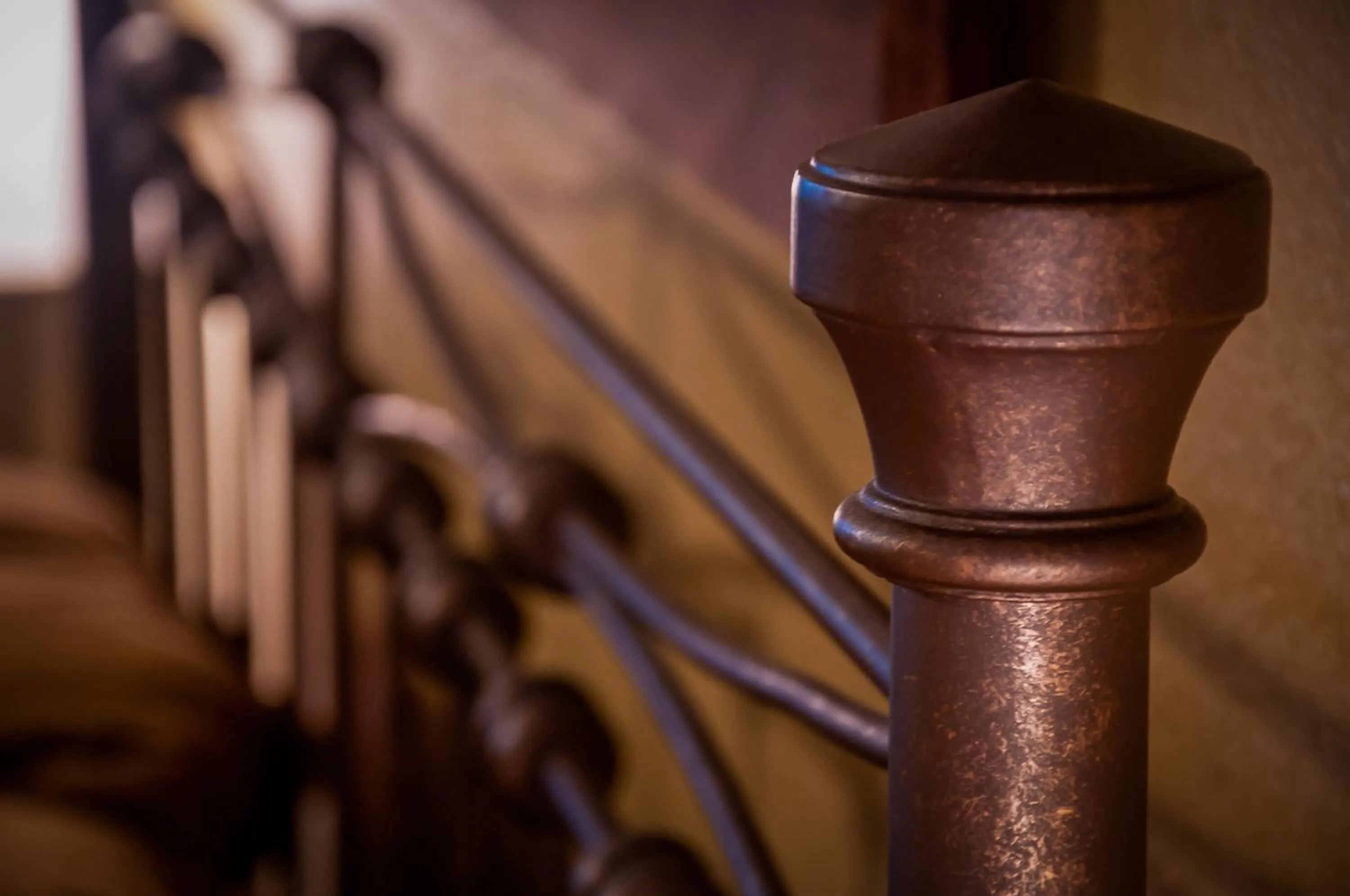 Decorative detail in Holiday Lodge on Canyon Lake