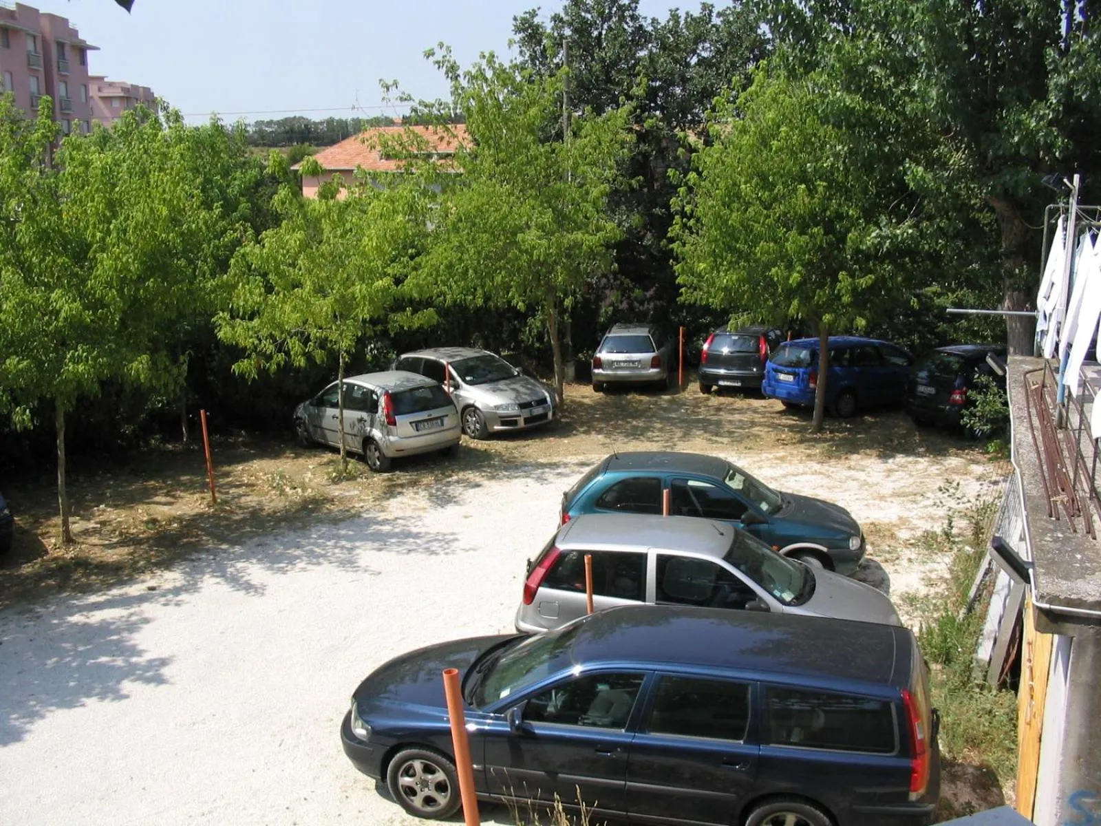 Parking in Hotel K2