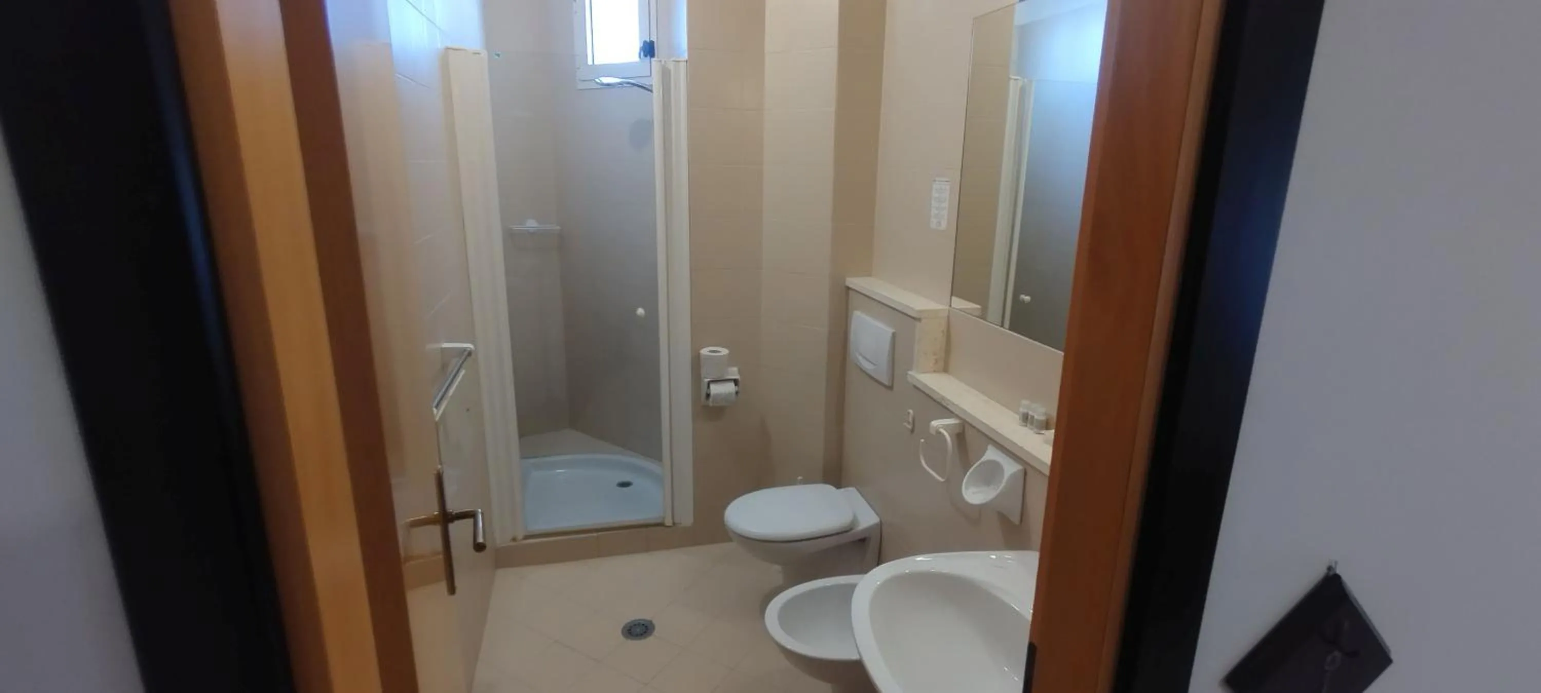 Bathroom in Hotel K2
