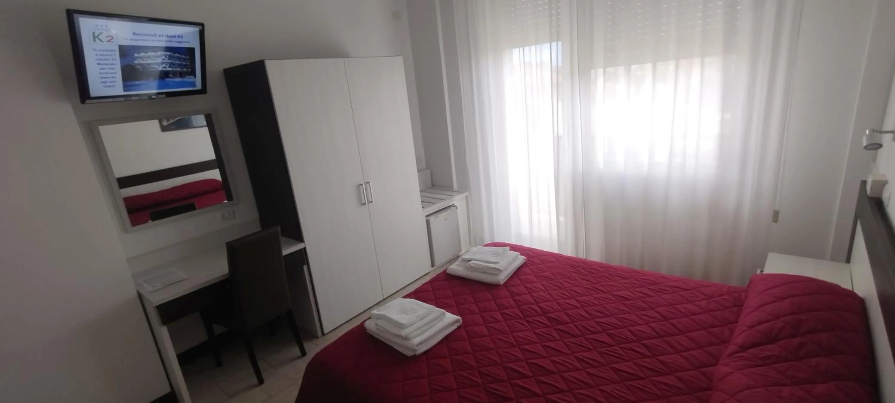 Bedroom, Bed in Hotel K2