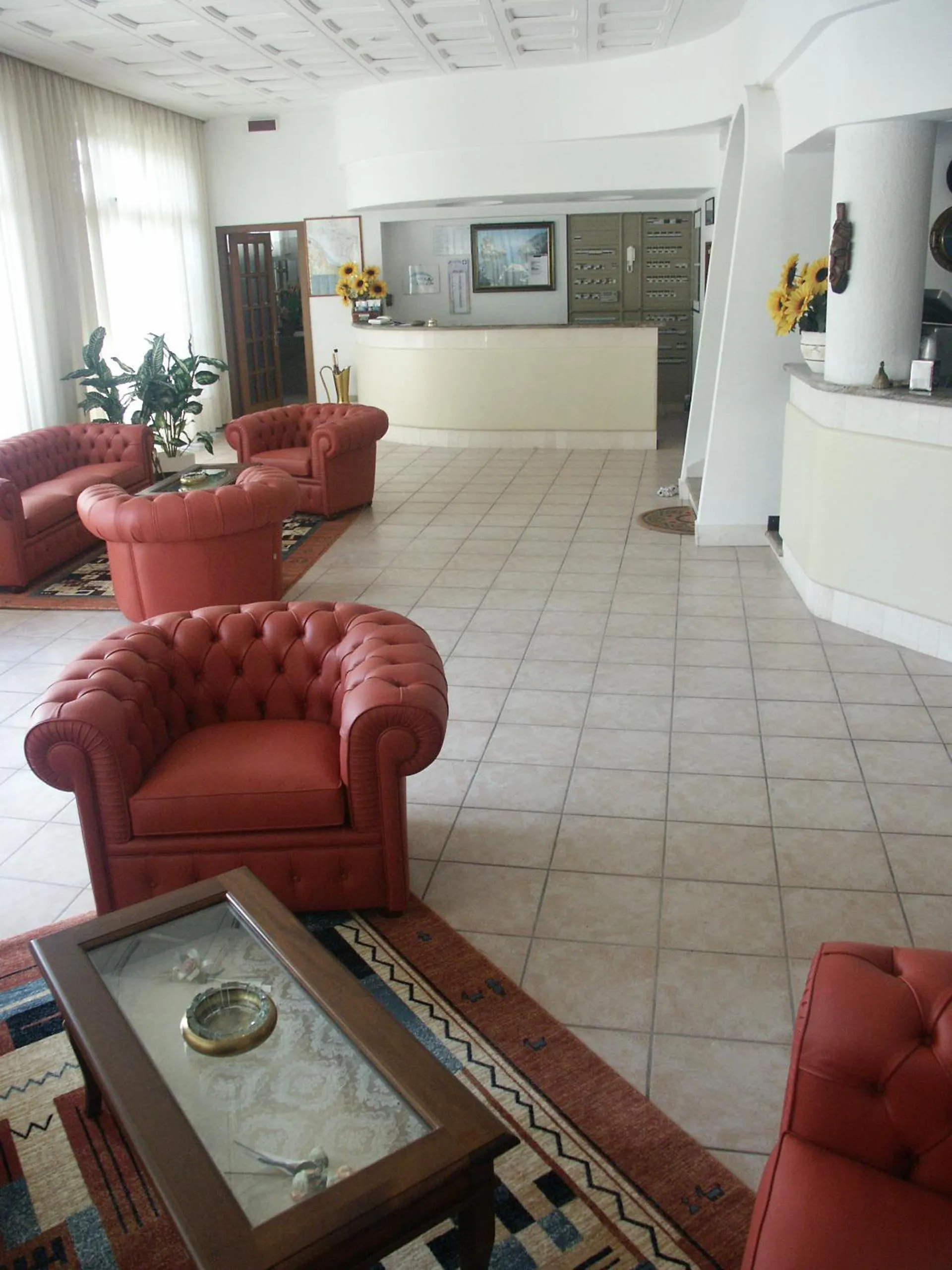 Lobby or reception in Hotel K2