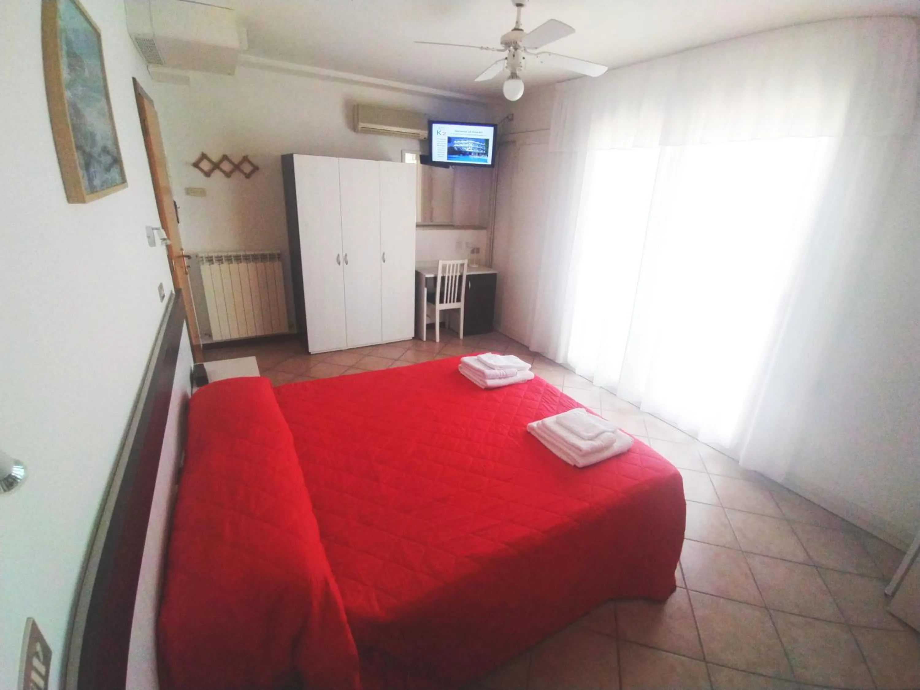 Photo of the whole room, Bed in Hotel K2