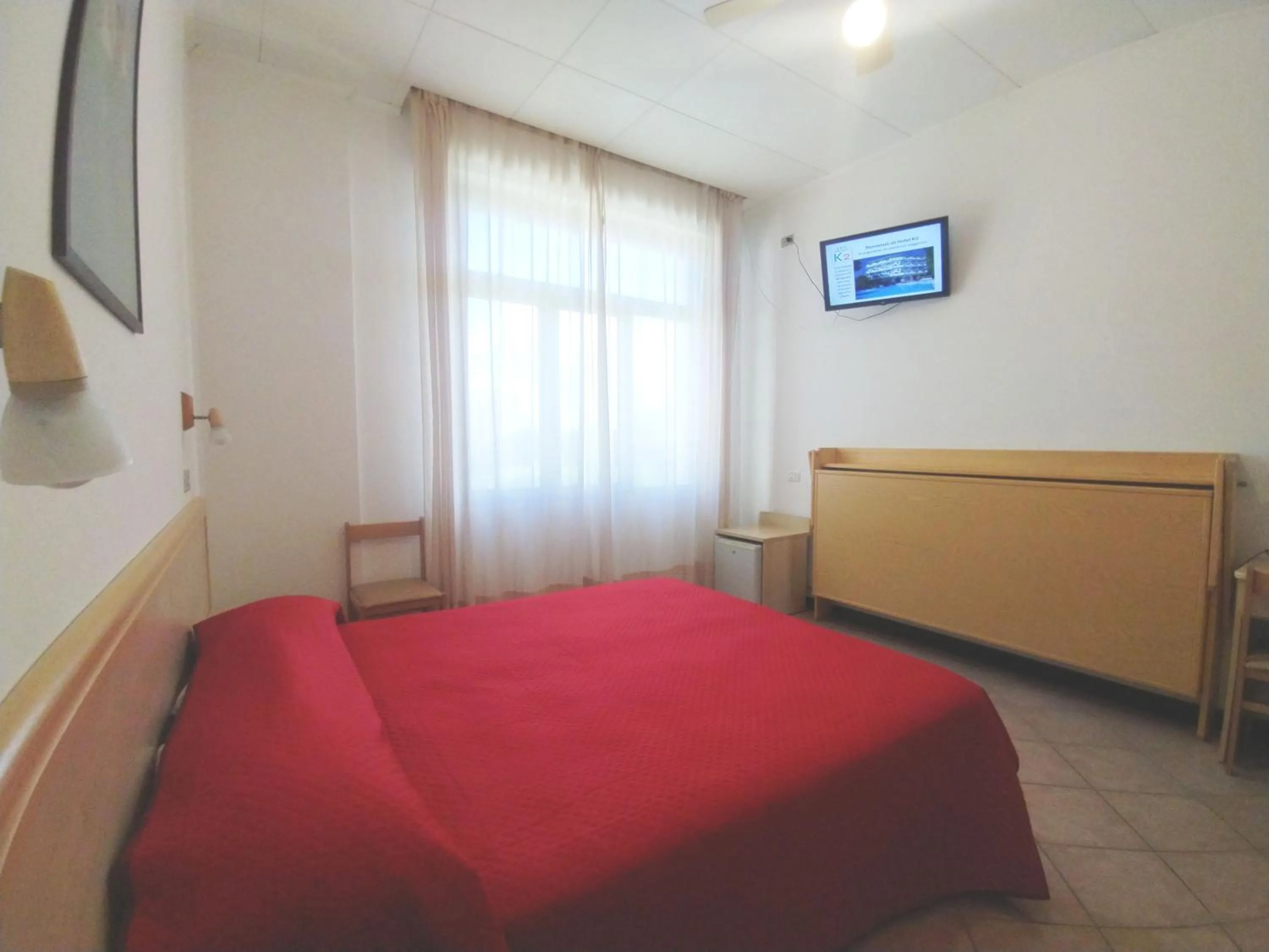 Photo of the whole room, Bed in Hotel K2