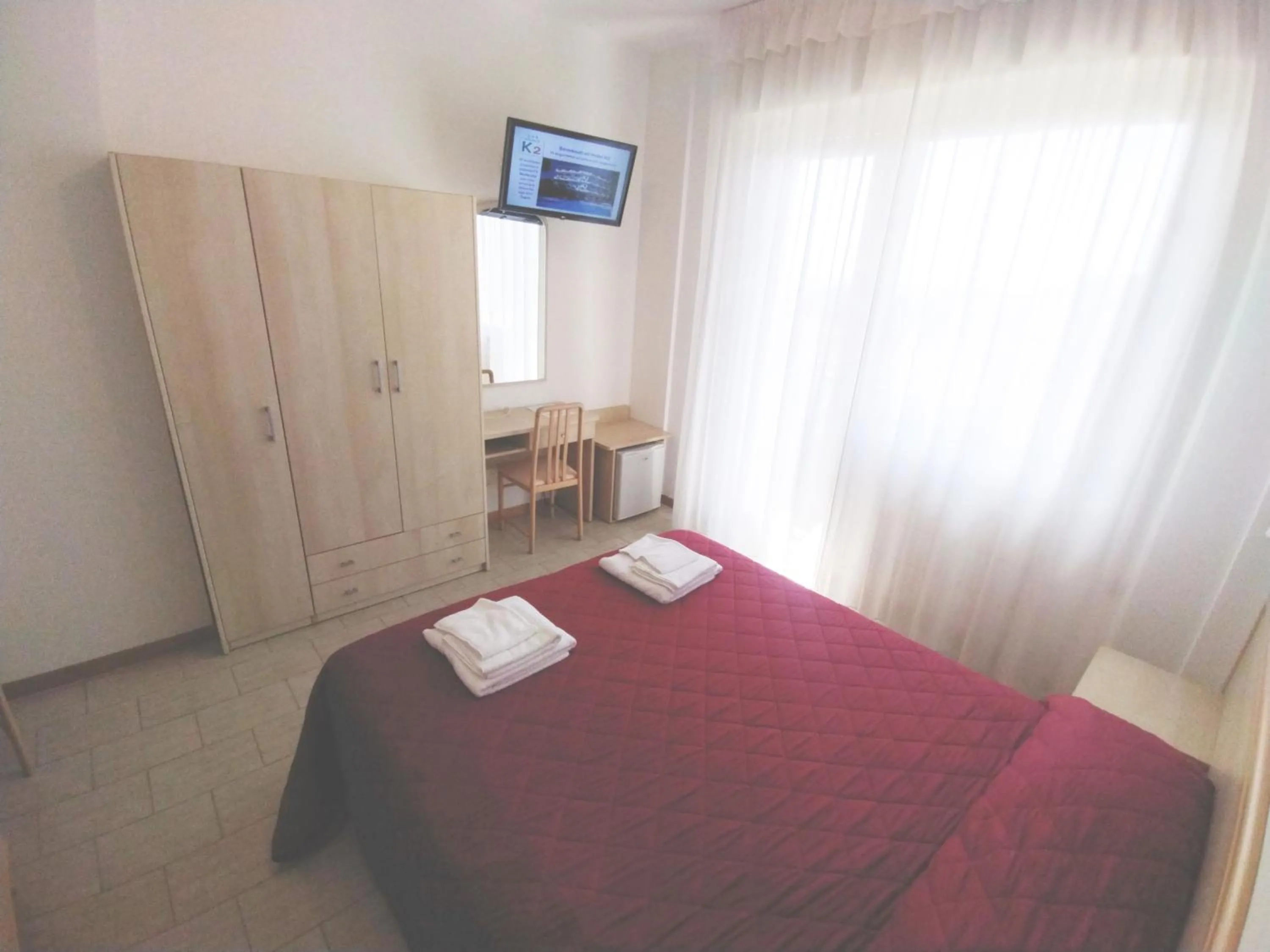Photo of the whole room, Bed in Hotel K2