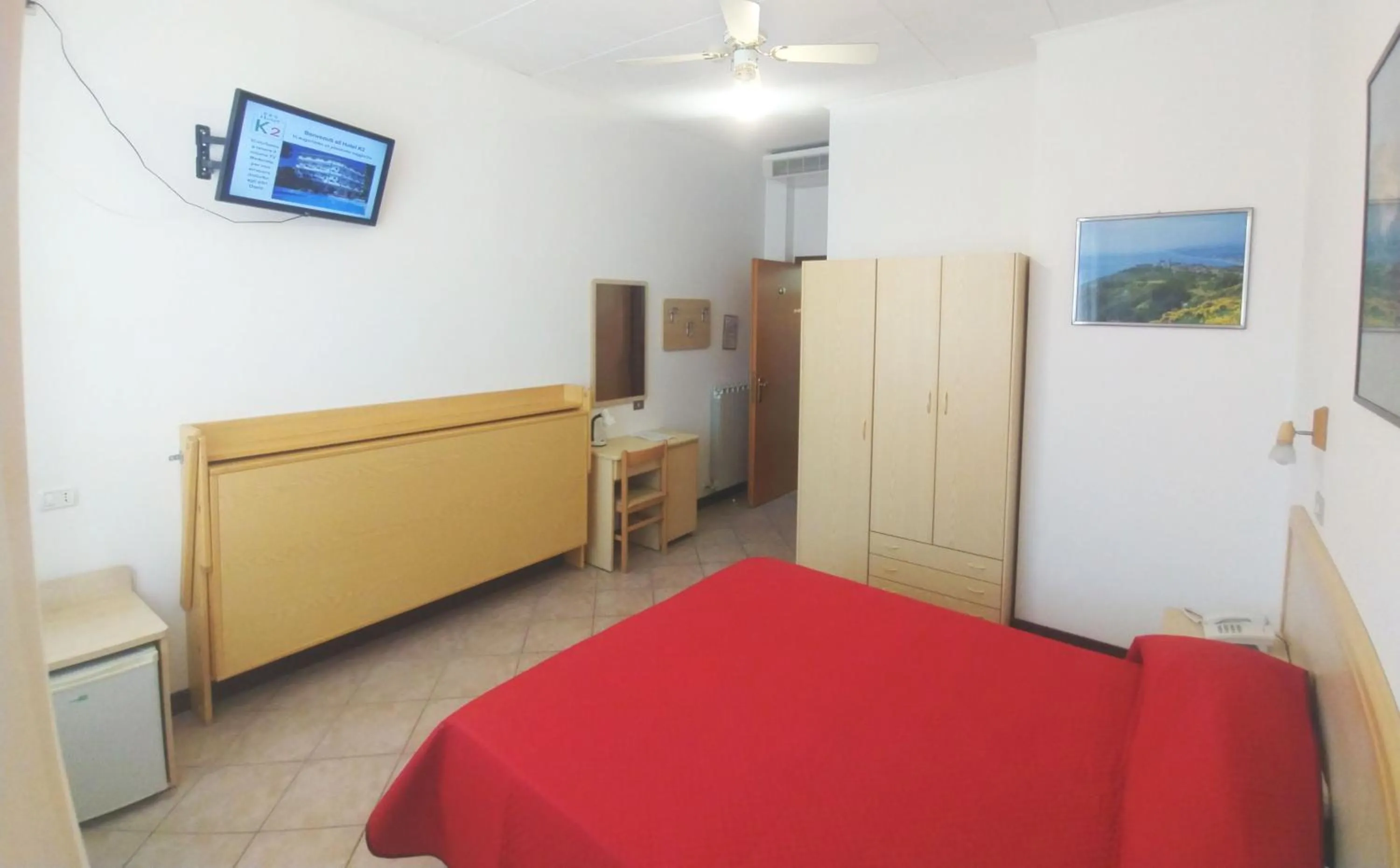 Photo of the whole room, Bed in Hotel K2