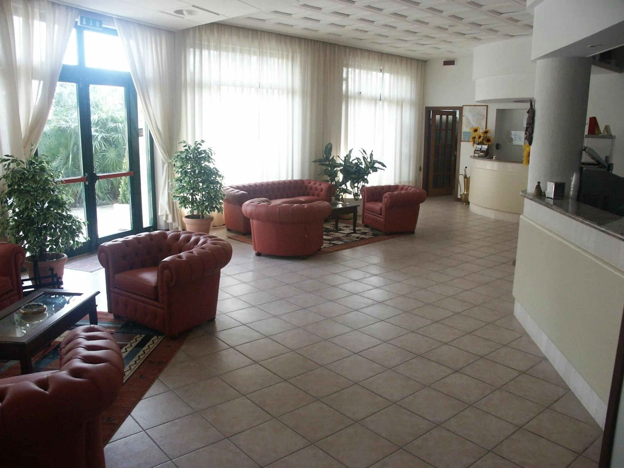 Lobby or reception in Hotel K2