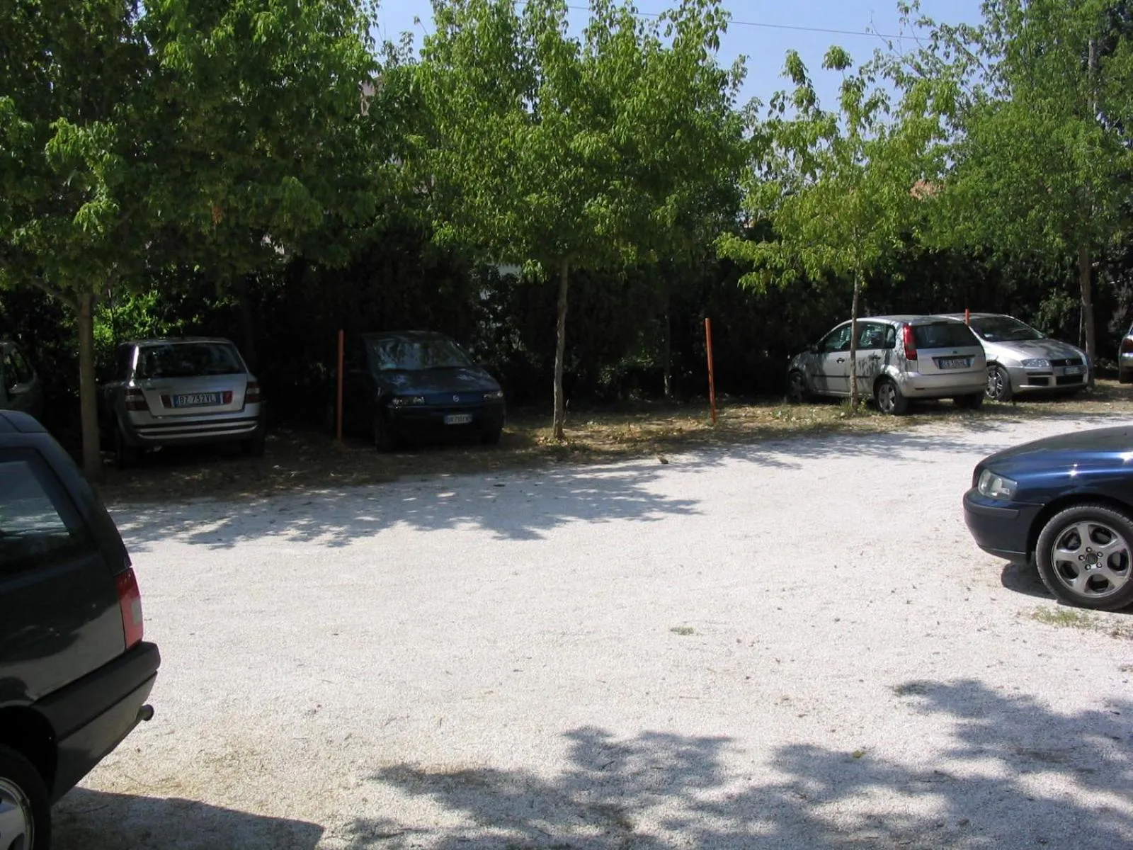 Parking in Hotel K2