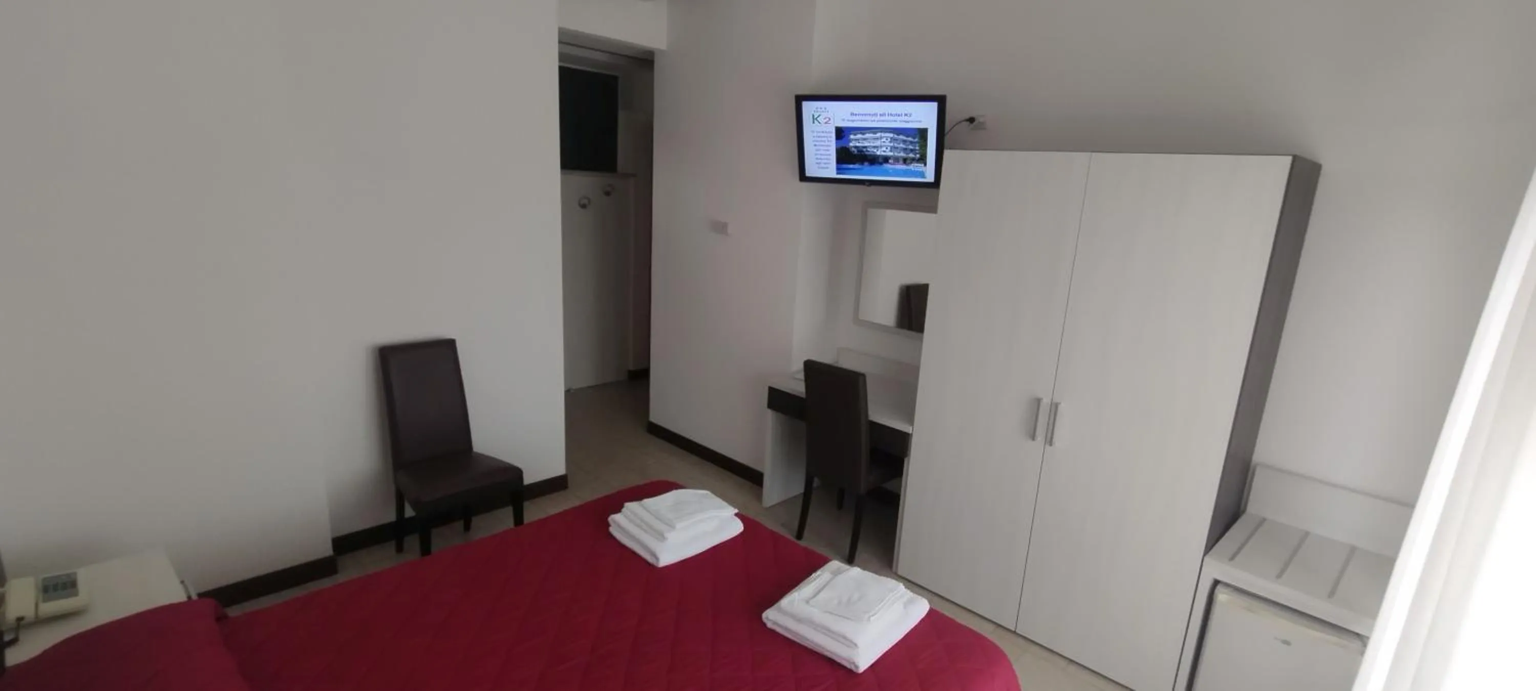 Bedroom, Bed in Hotel K2