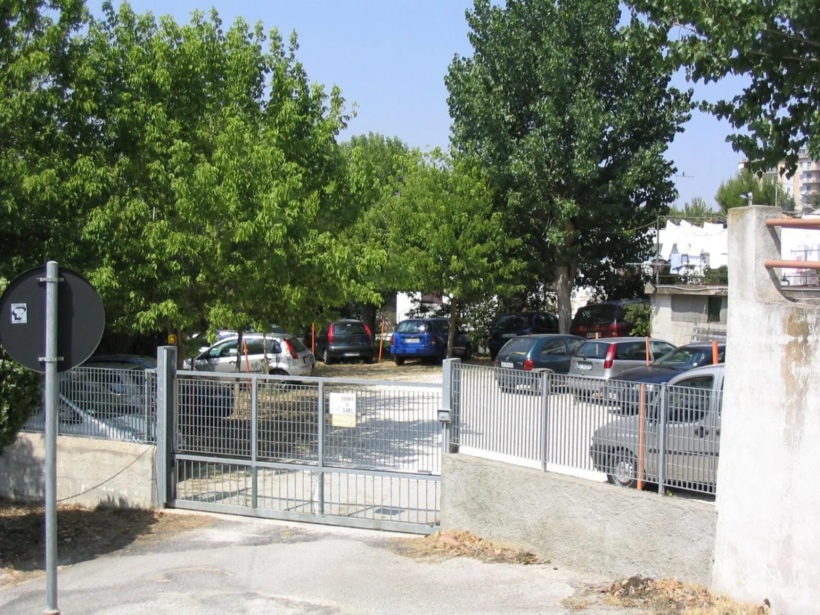 Parking in Hotel K2