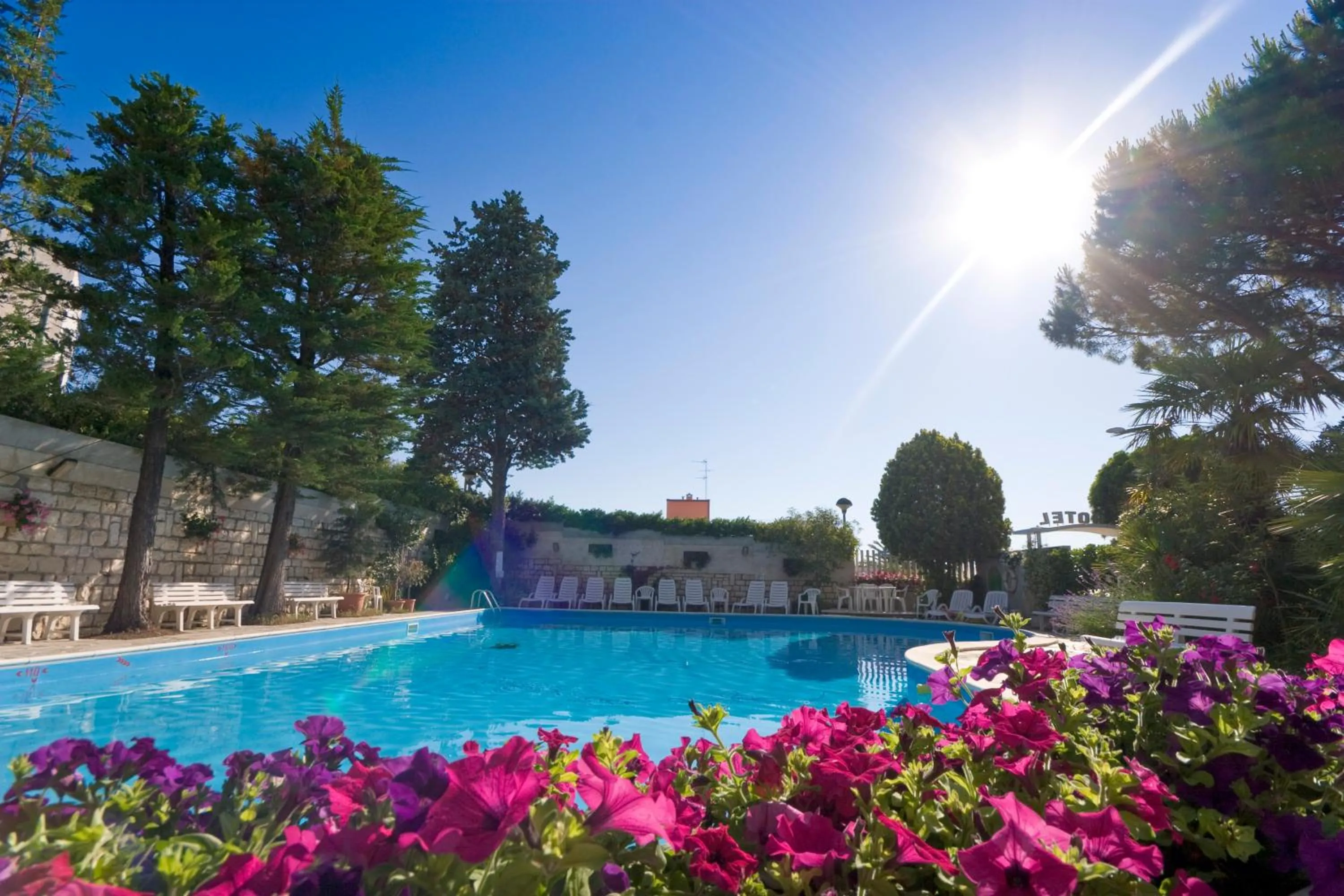 Swimming pool in Hotel K2