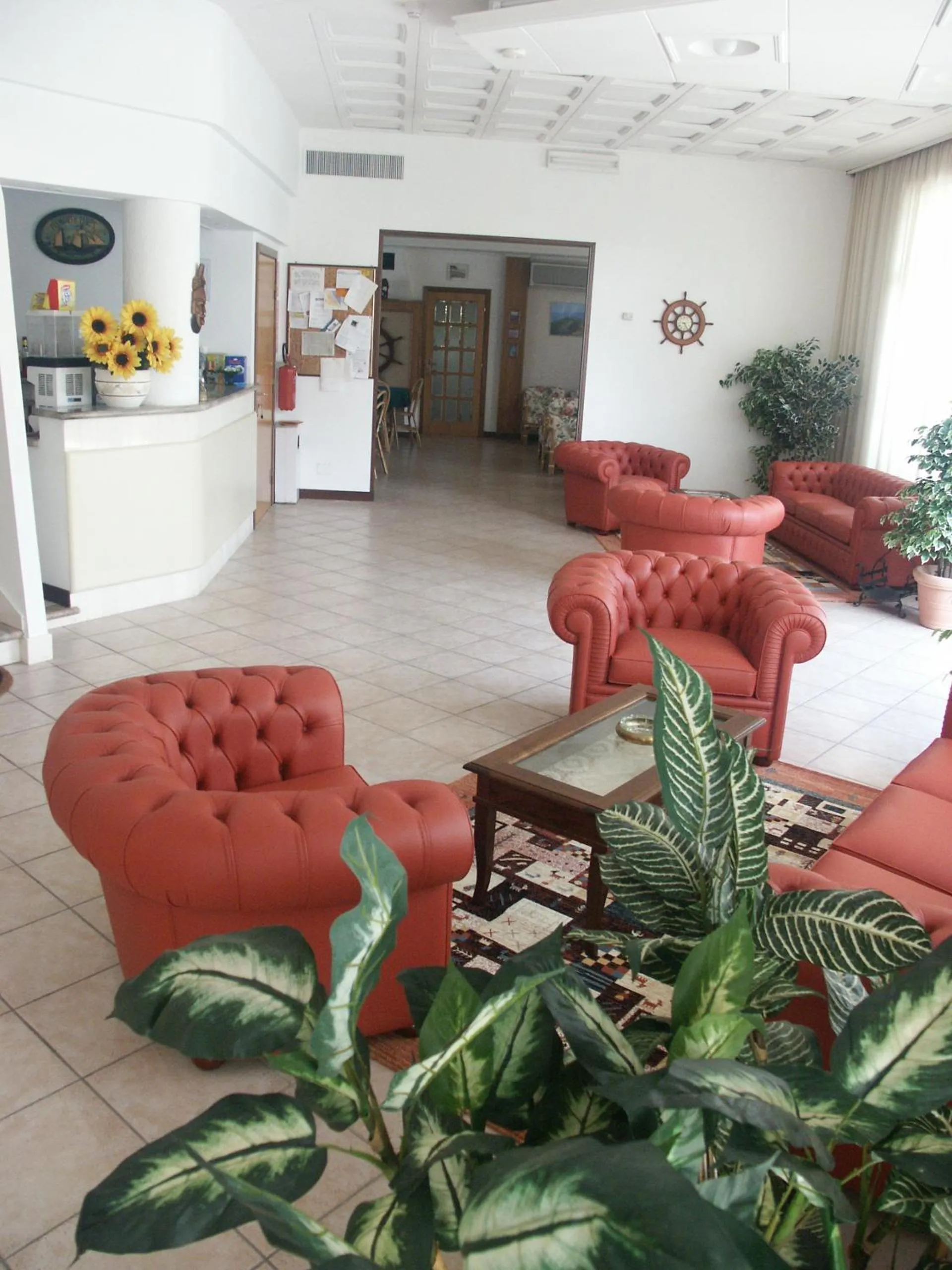 Lobby or reception in Hotel K2