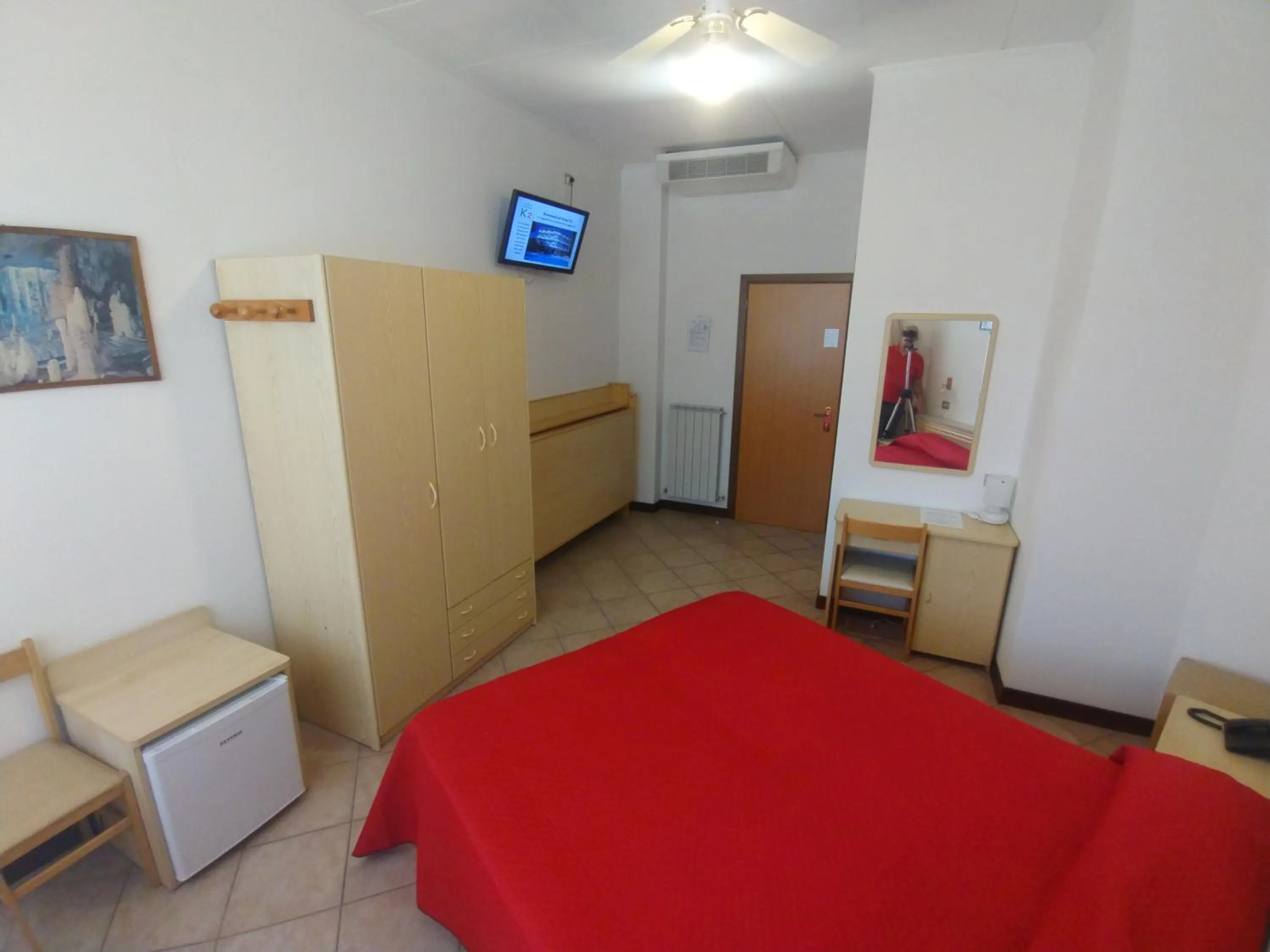 Photo of the whole room, Bed in Hotel K2