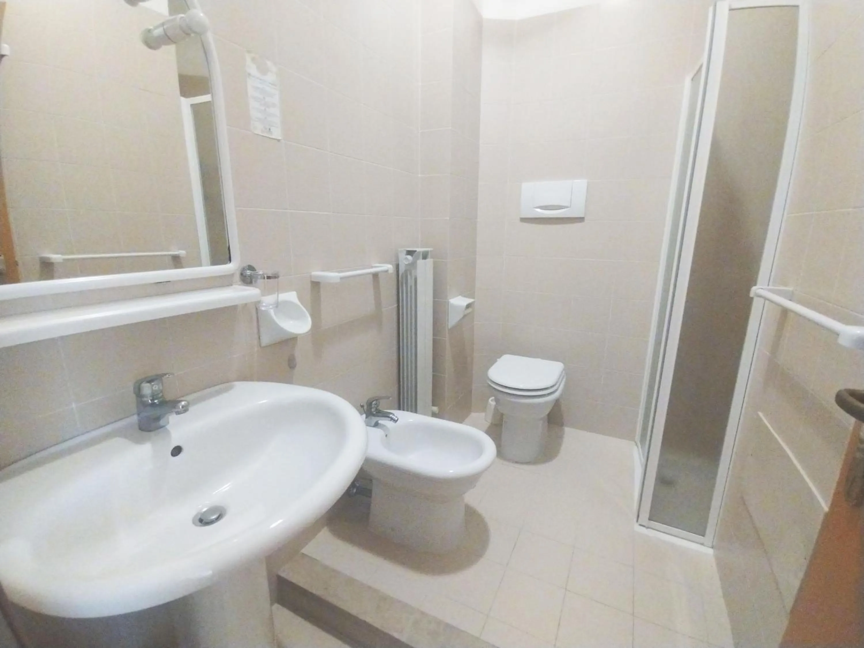 Bathroom in Hotel K2