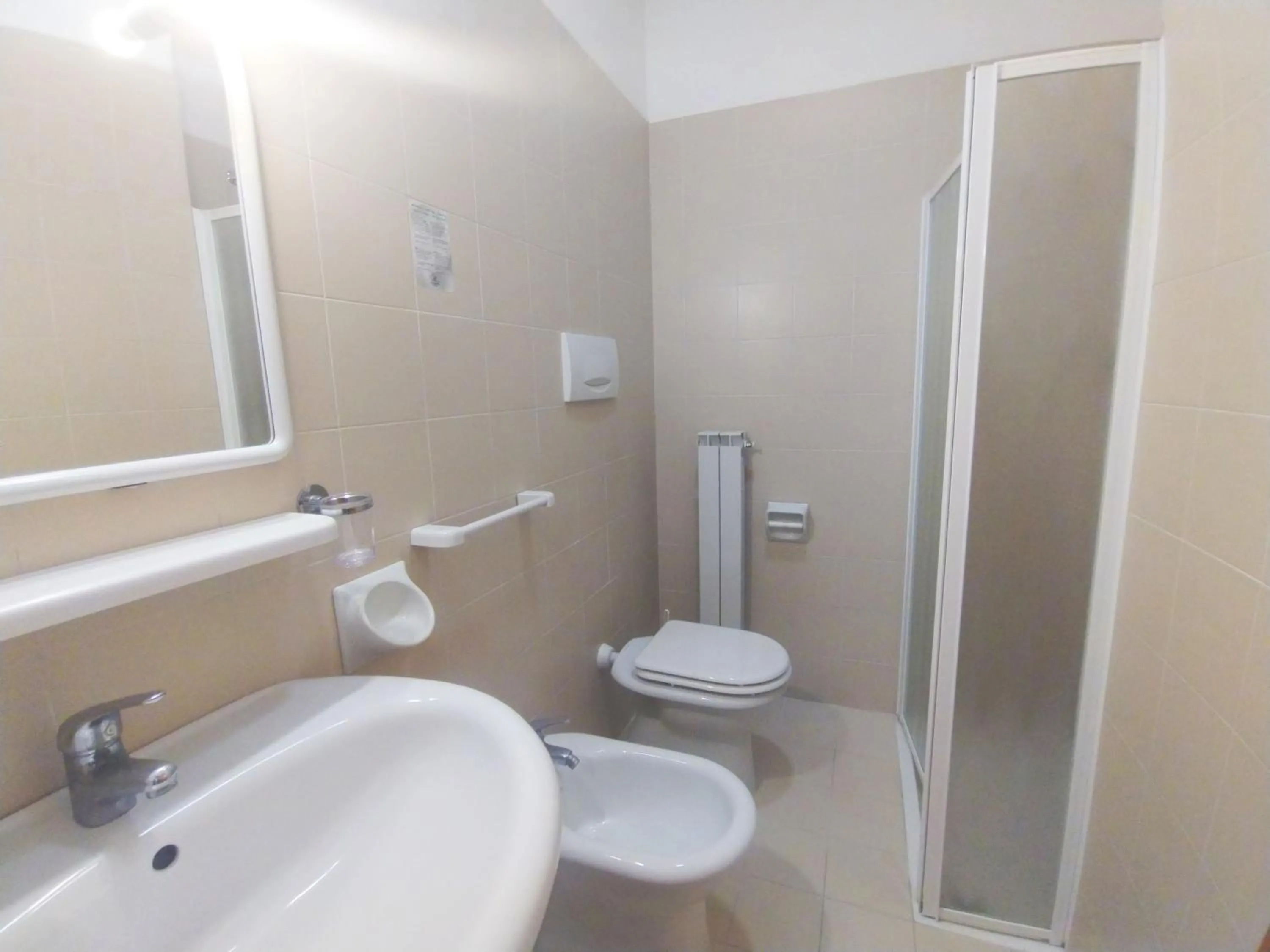 Bathroom in Hotel K2
