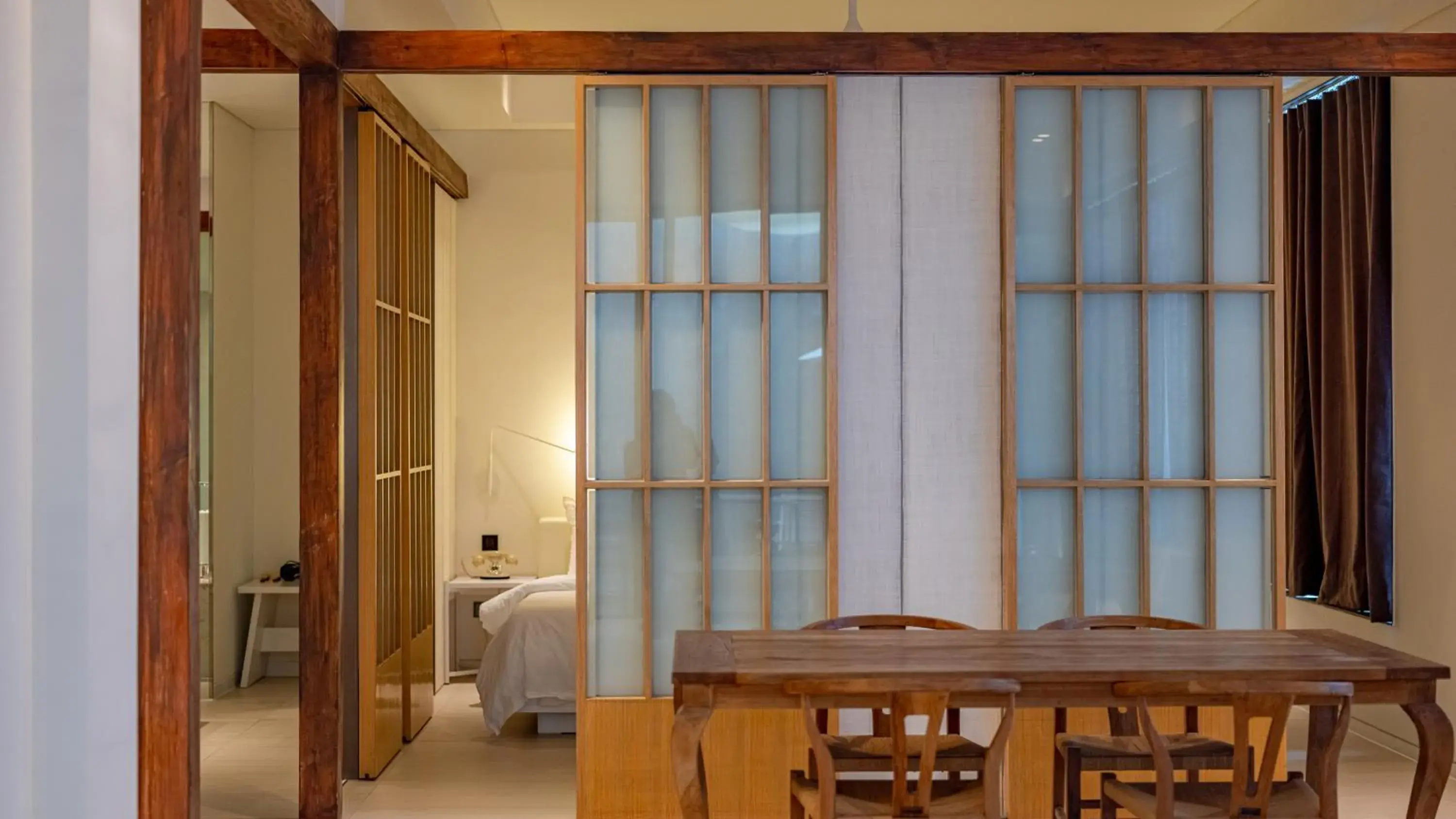 Dining Area in jeonju hotel barahan