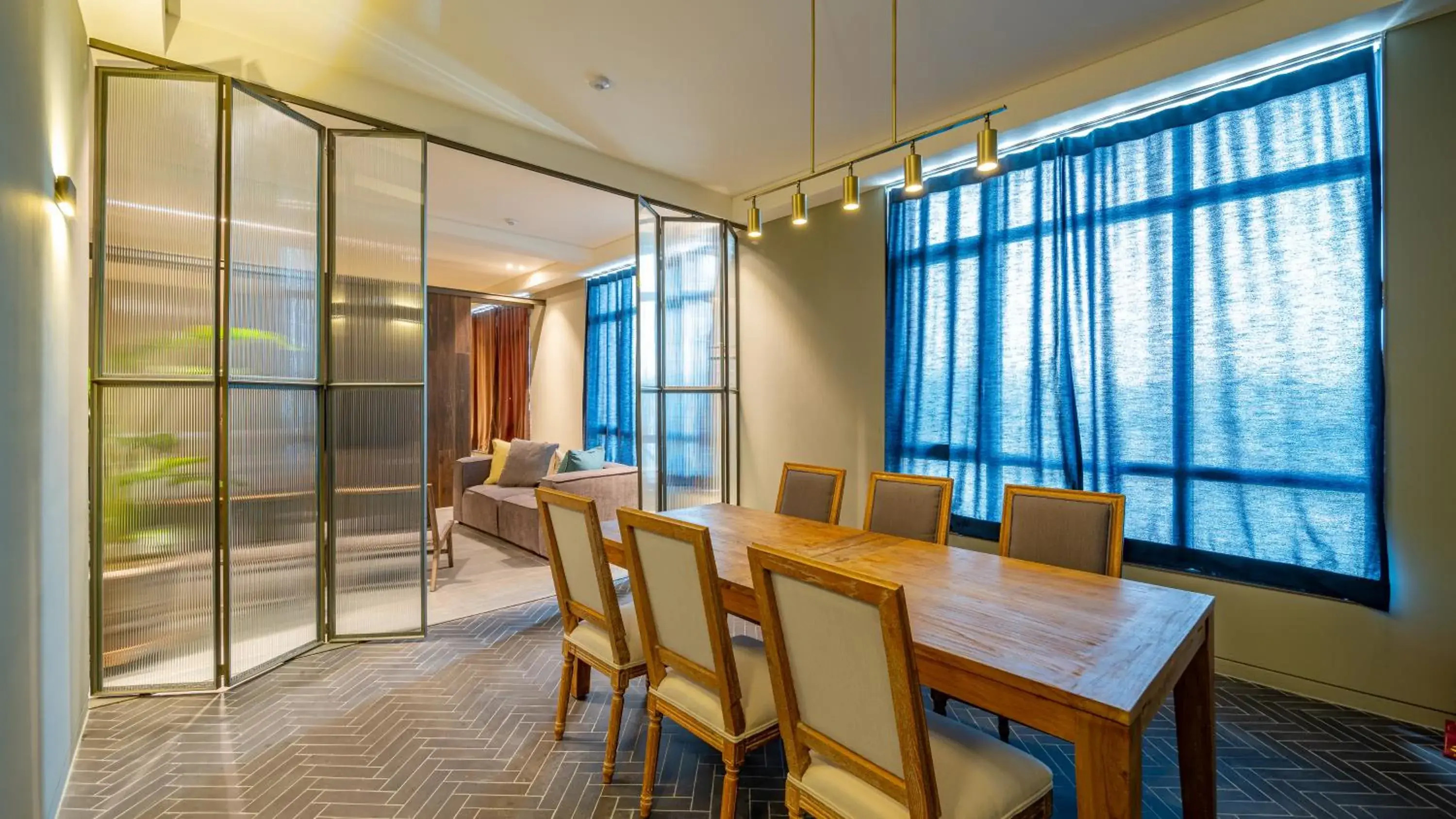 Dining Area in jeonju hotel barahan