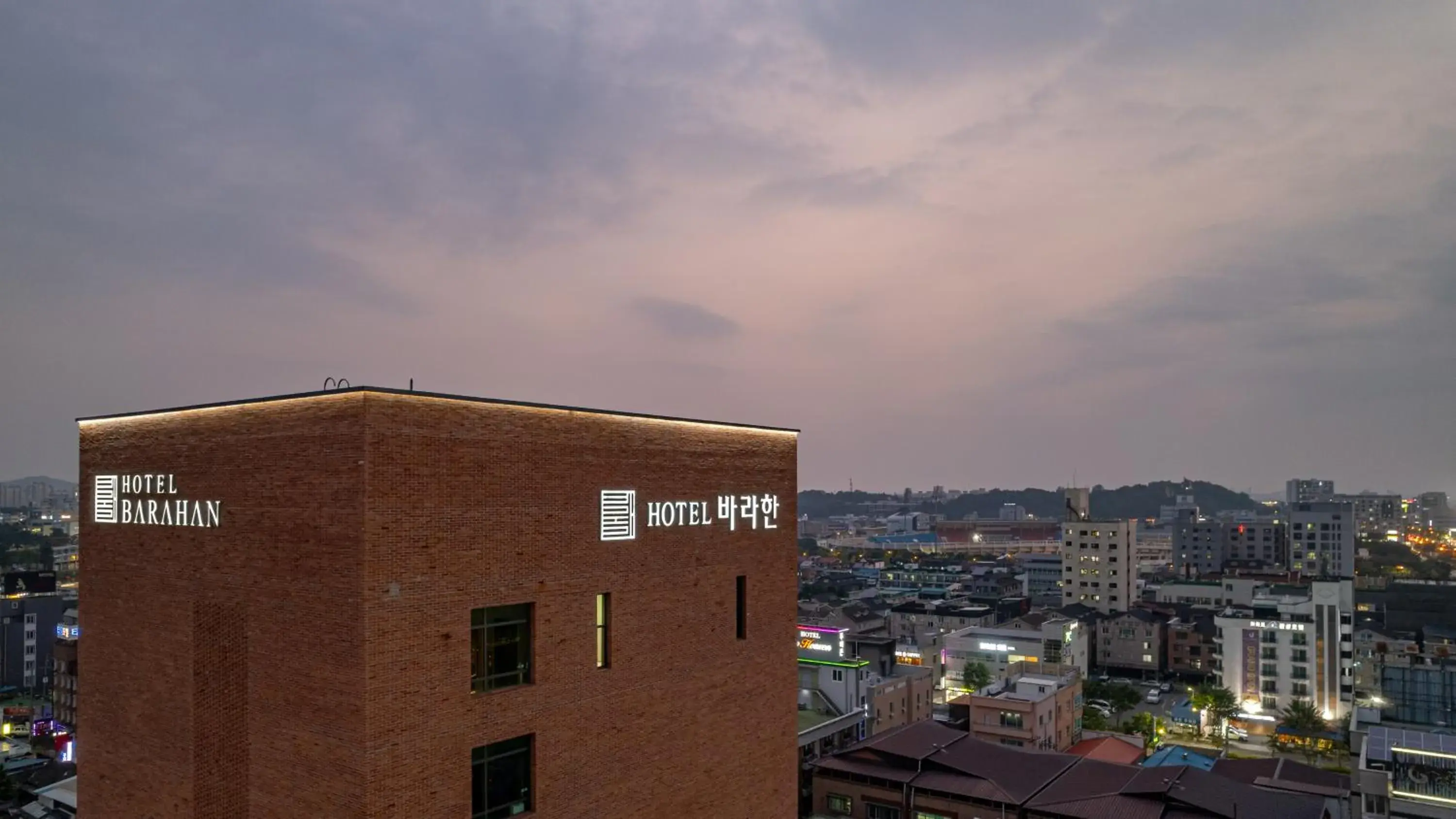 Property Building in jeonju hotel barahan