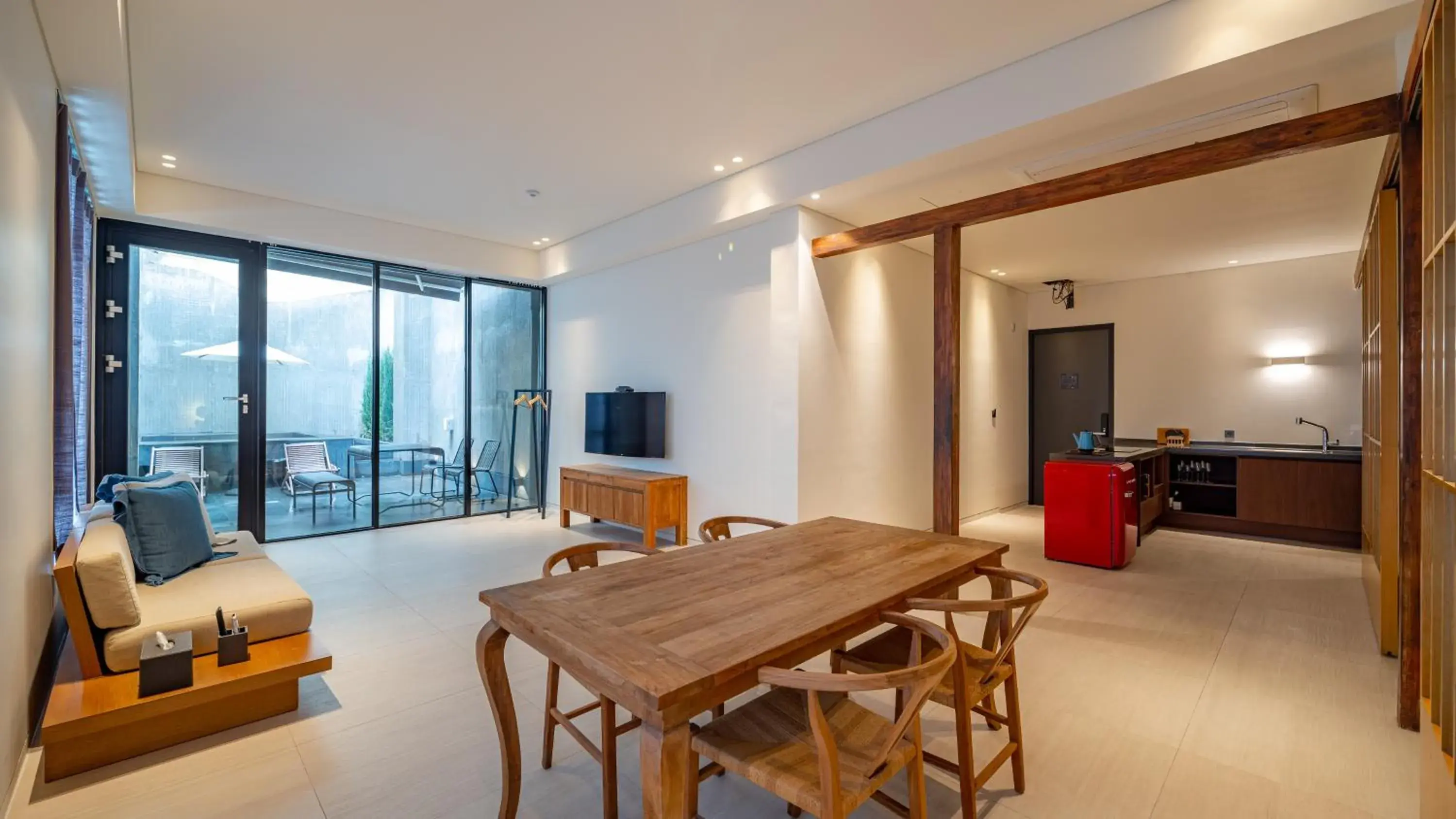 Dining Area in jeonju hotel barahan