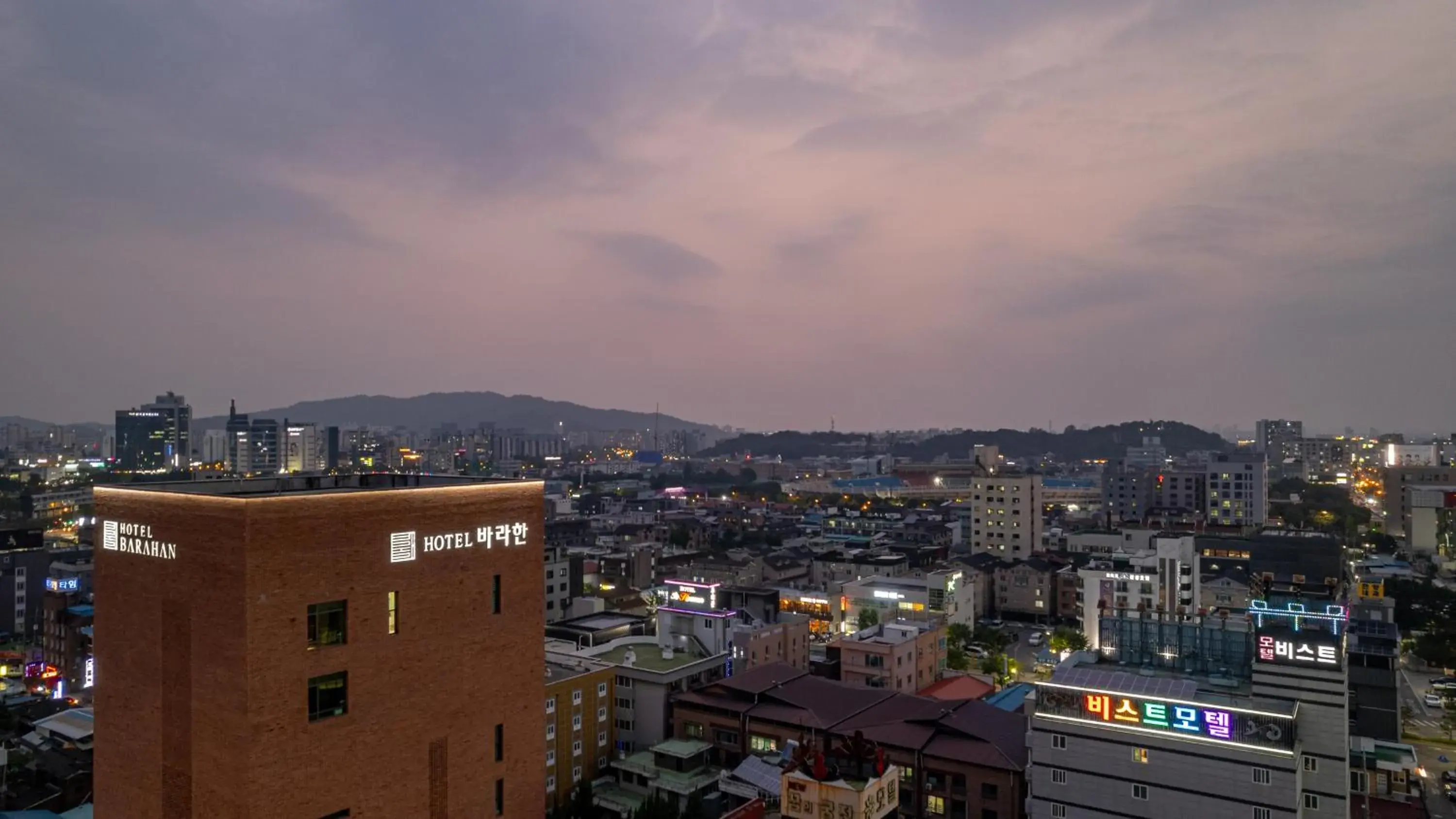 jeonju hotel barahan