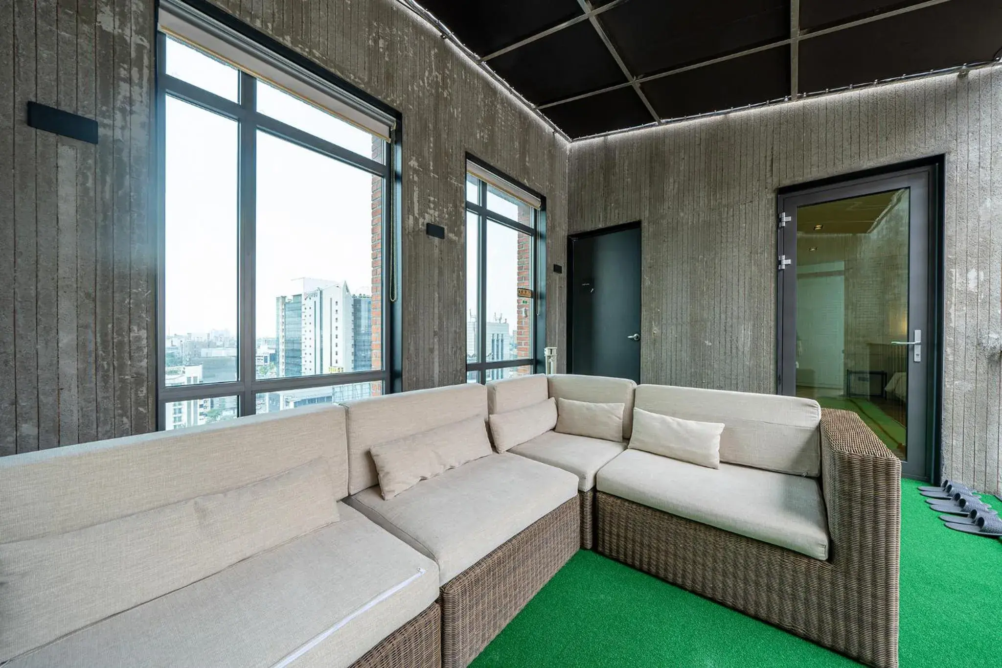 Seating Area in jeonju hotel barahan