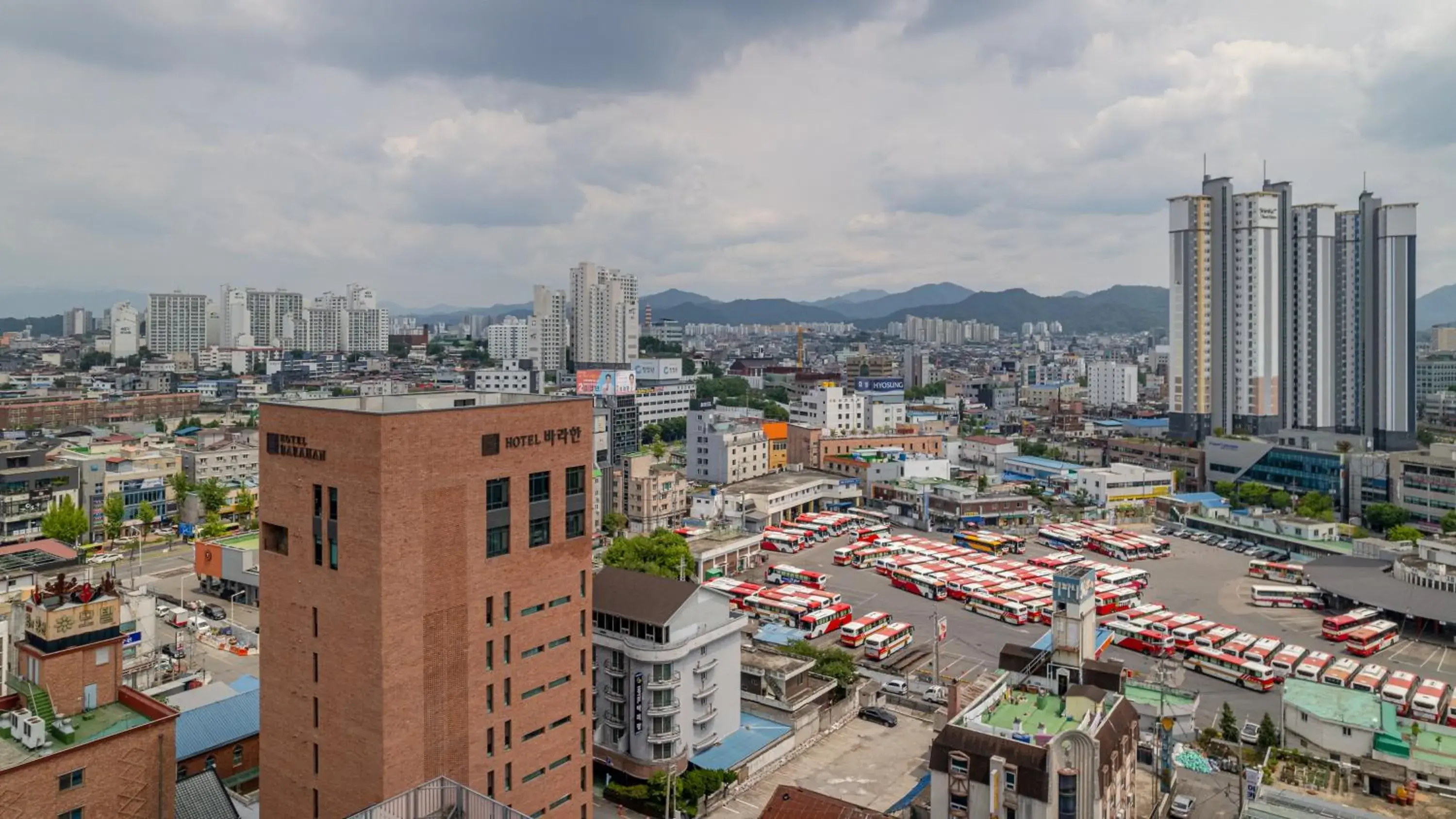 jeonju hotel barahan