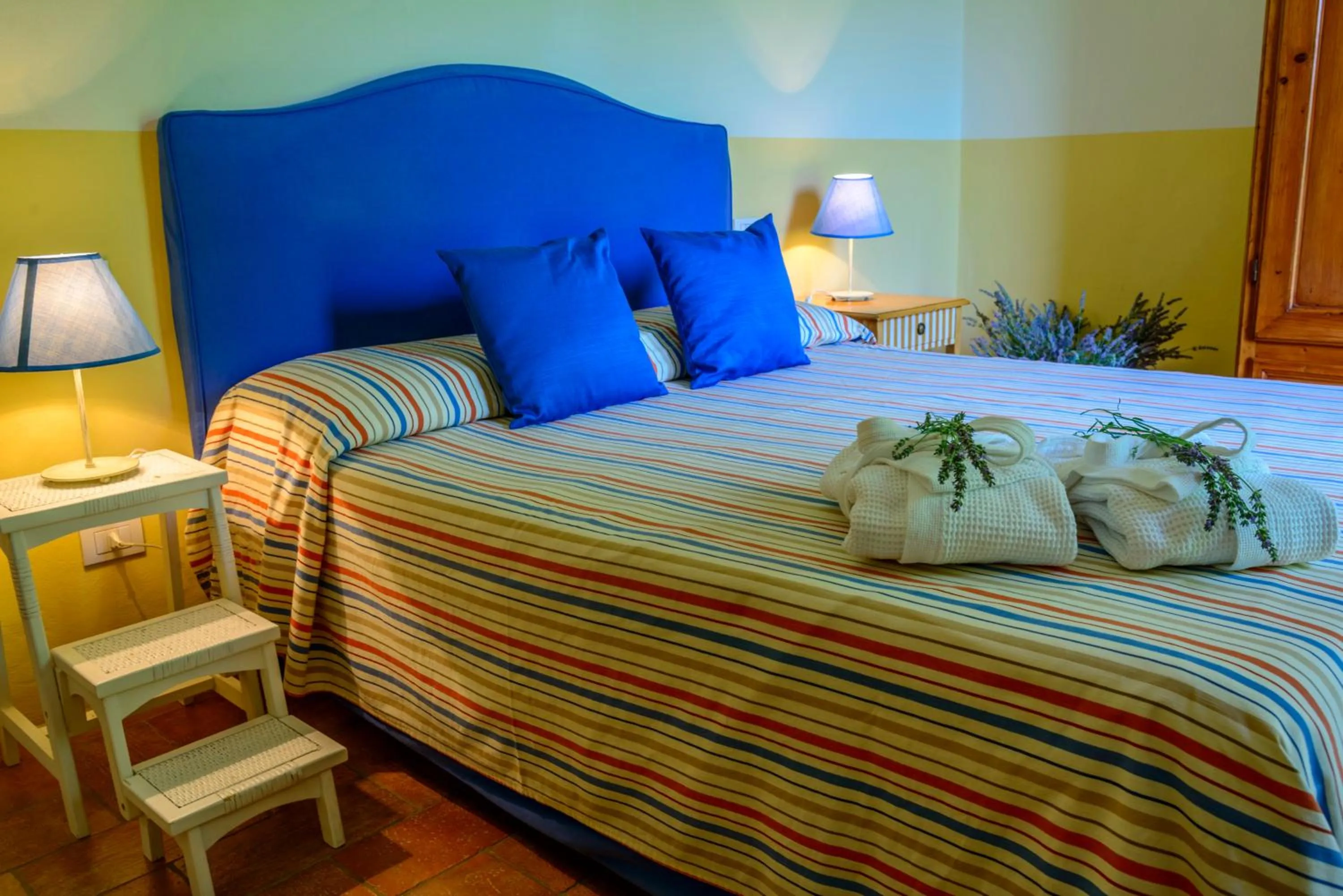 Bed in Podere Vigliano