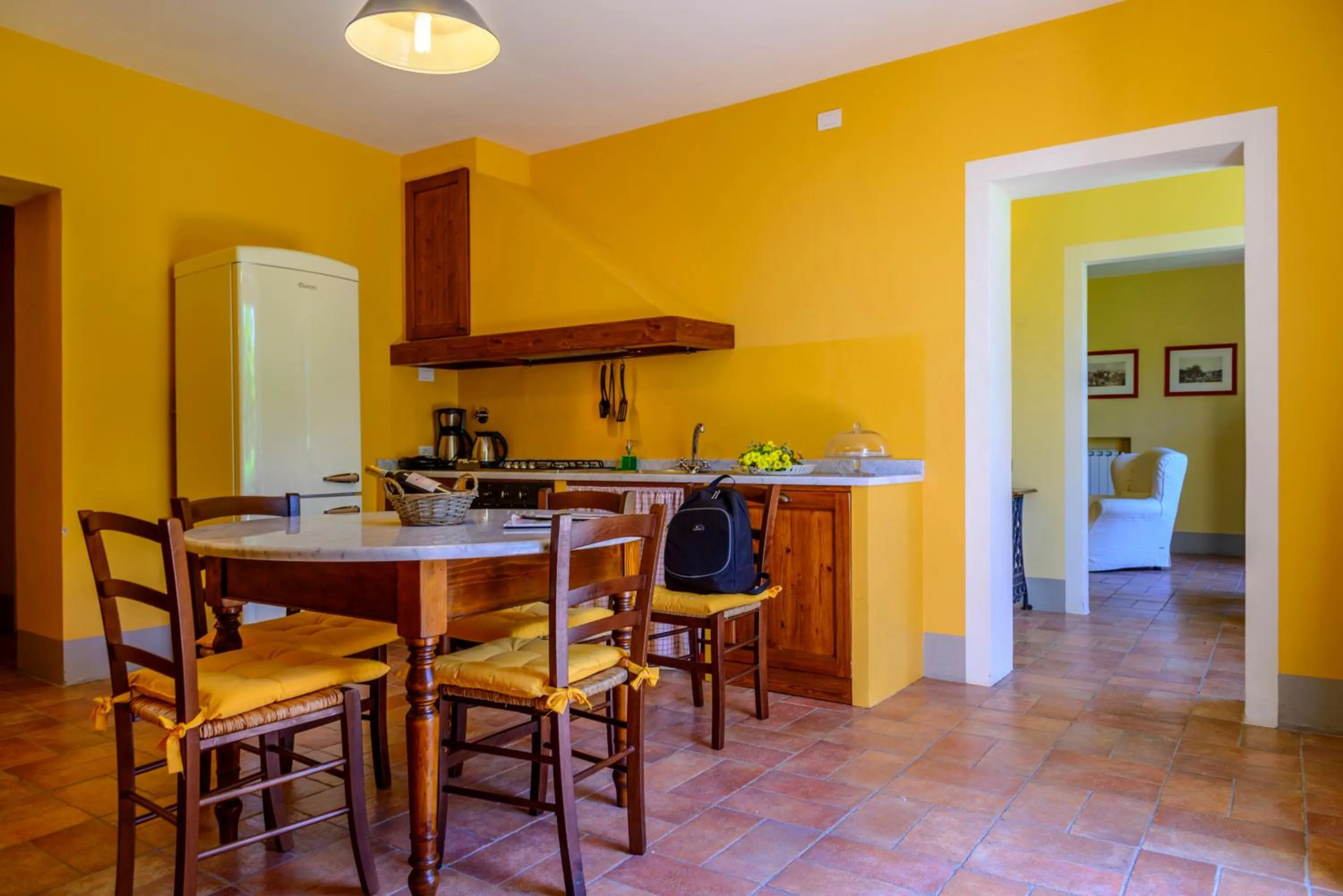 Dining area in Podere Vigliano