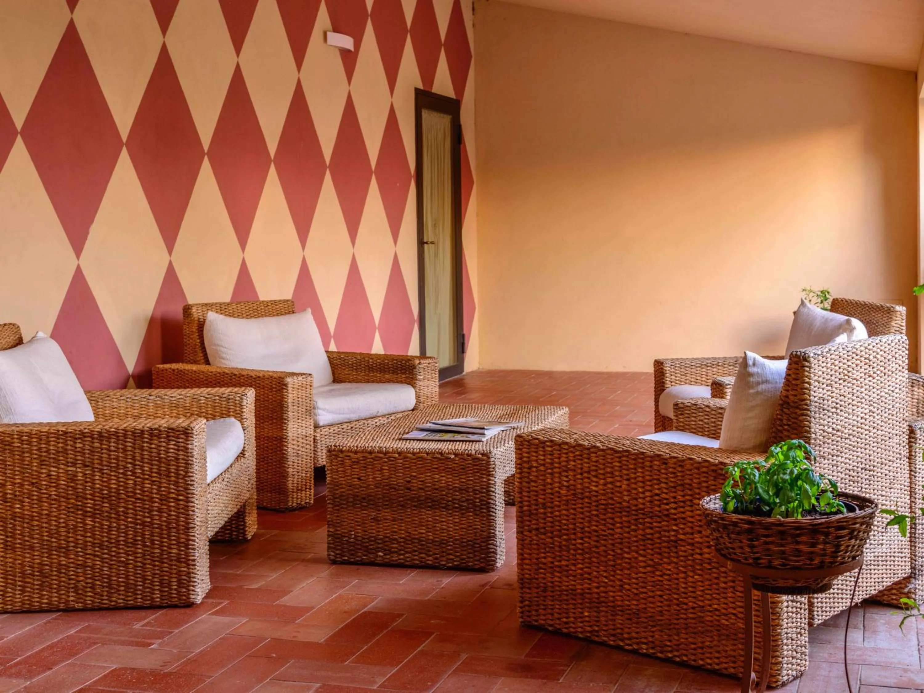 Patio in Podere Vigliano