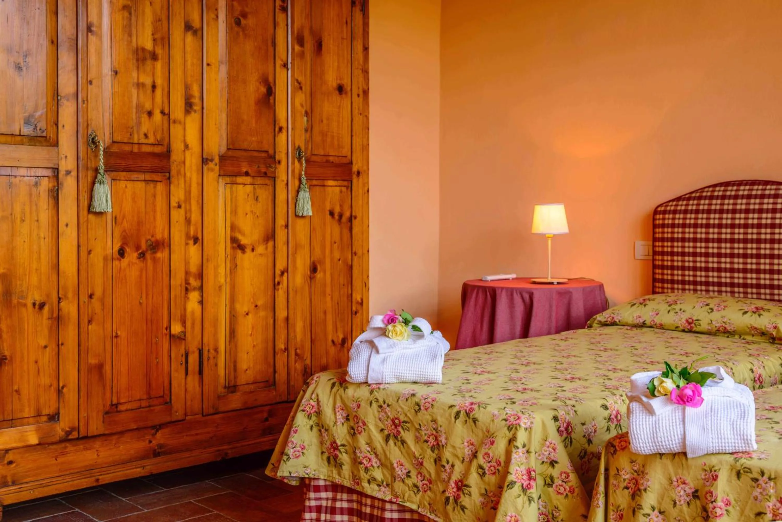 Bed in Podere Vigliano