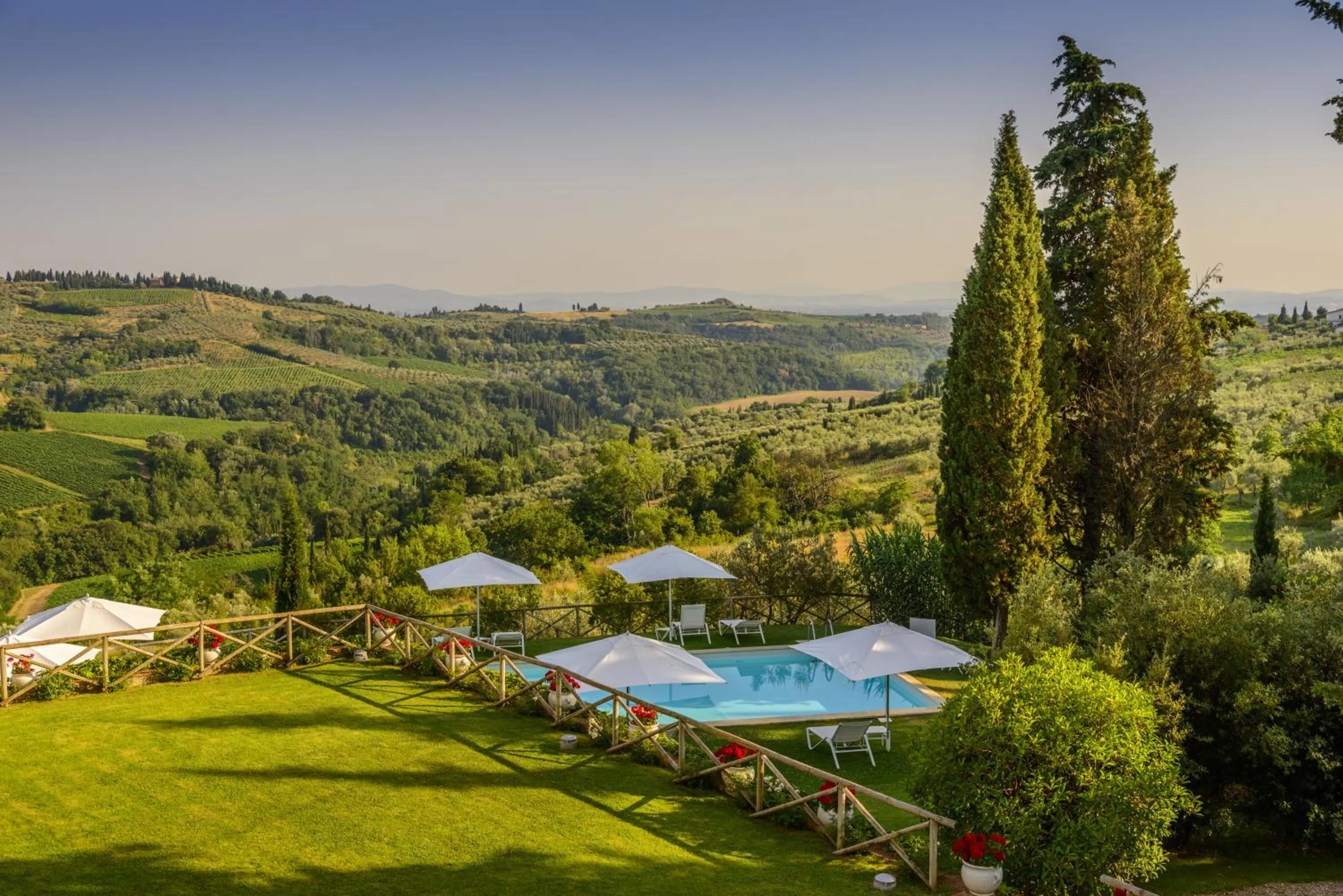 Property building in Podere Vigliano